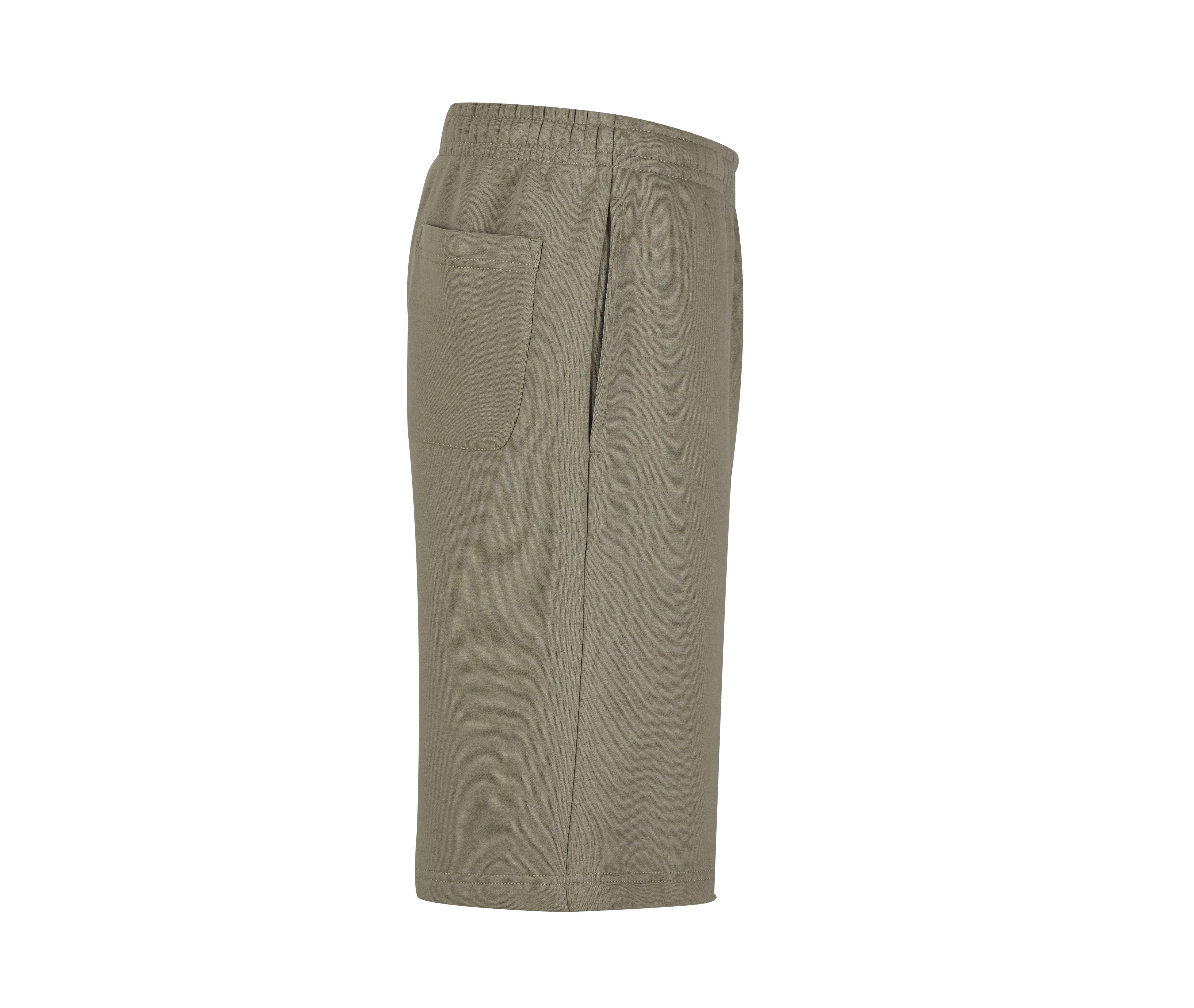 Short Au Toucher Doux - Pale Olive
