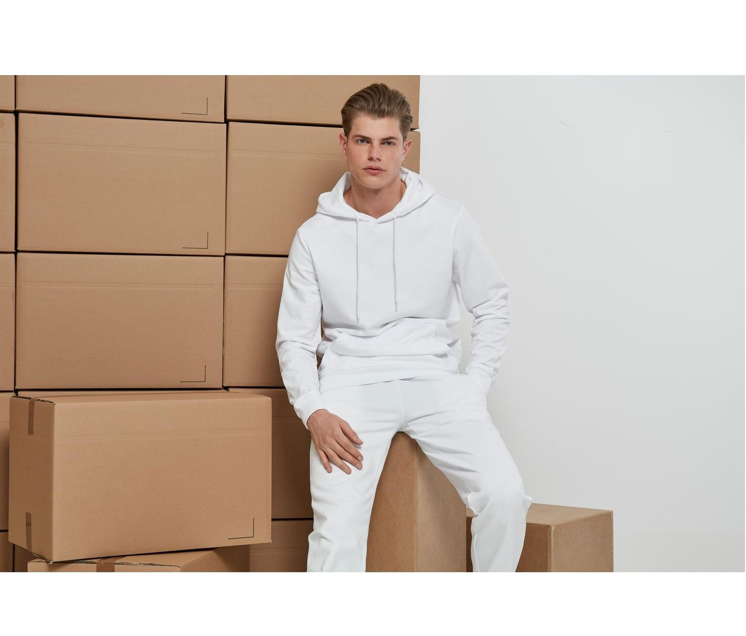 Sweat à capuche