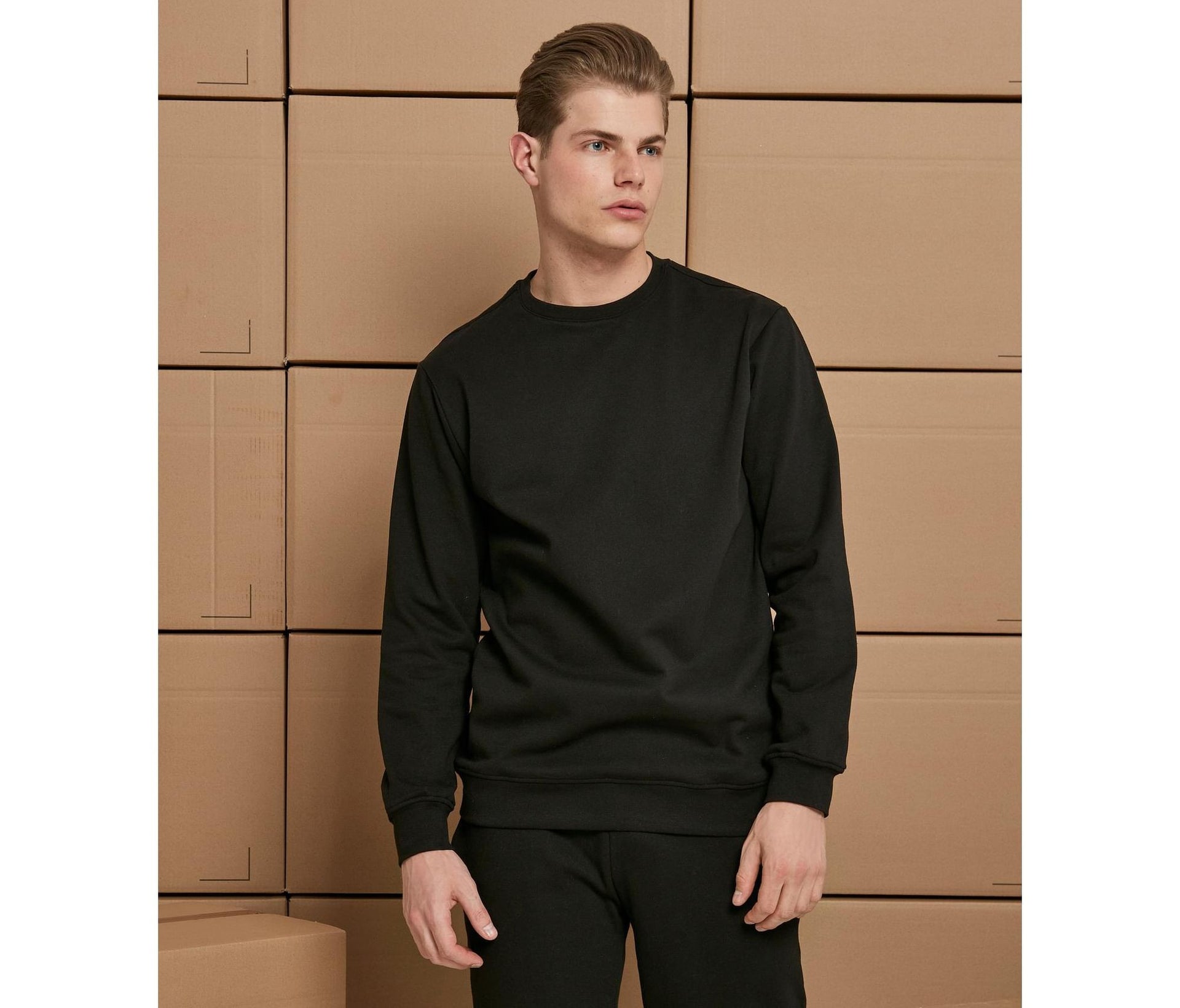 Sweat col rond