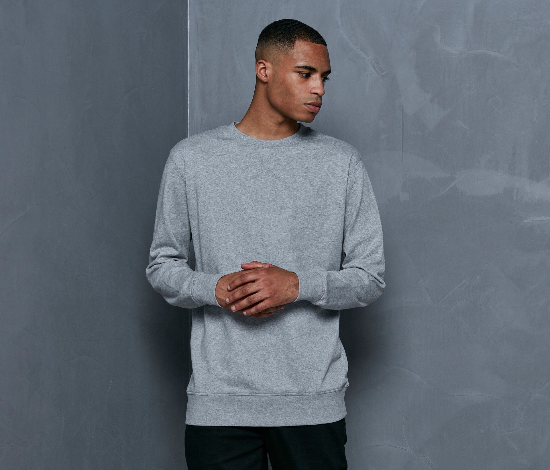 Sweat col rond