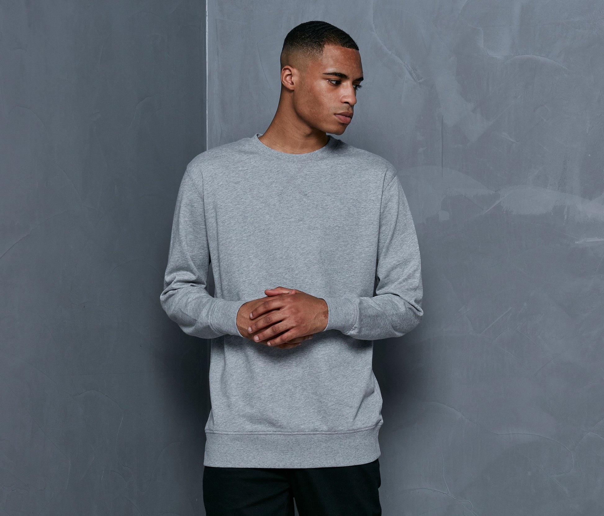 Sweat col rond