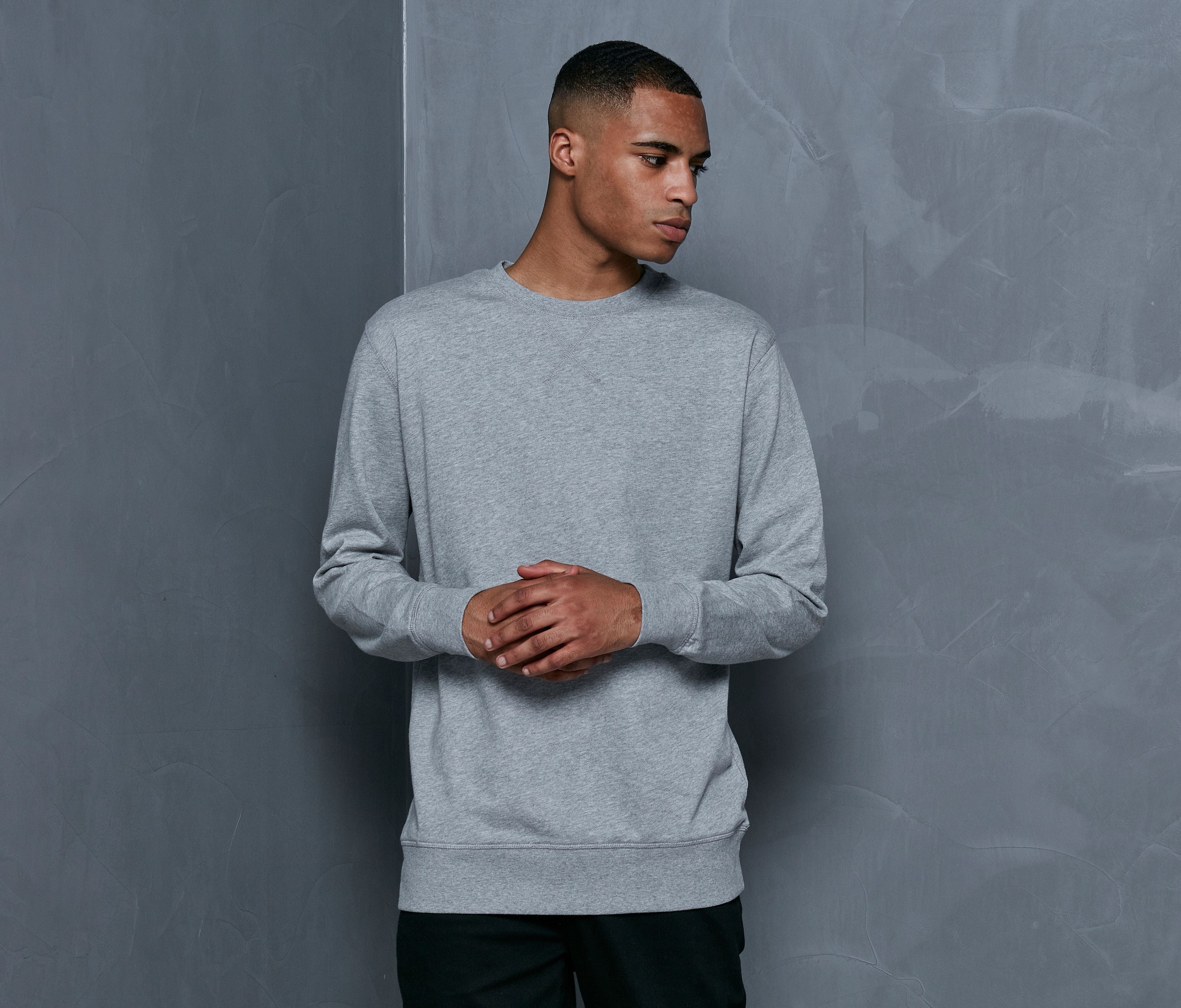 Sweat col rond