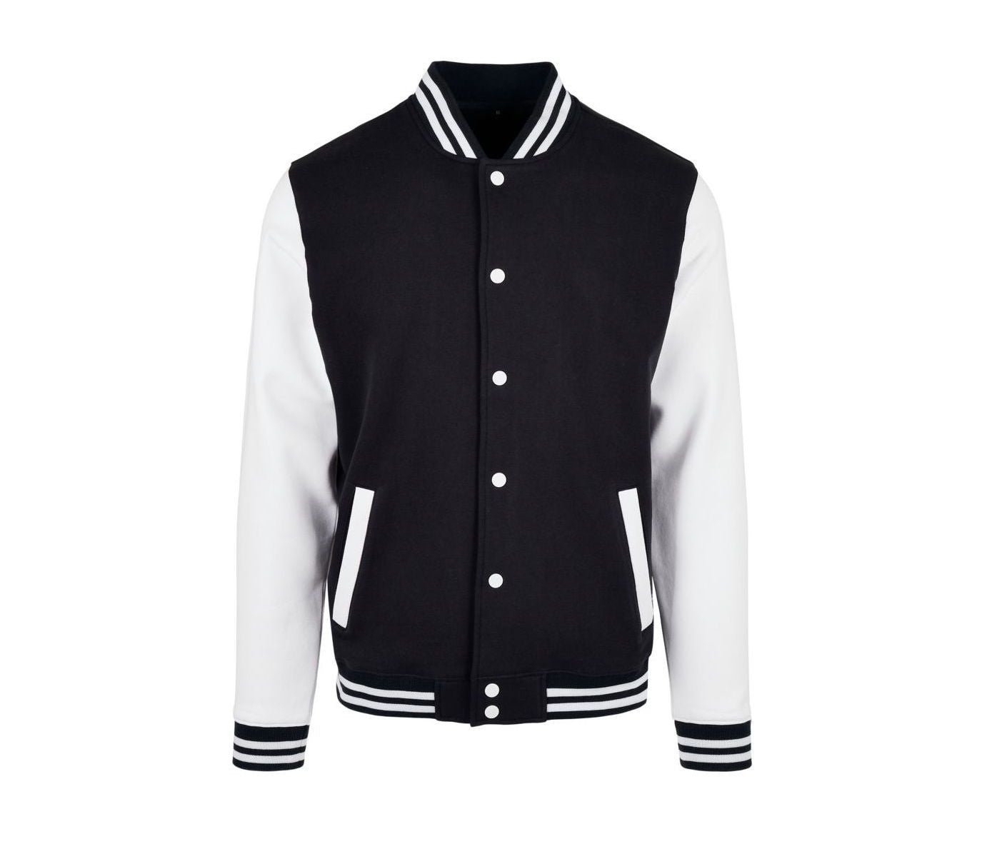 Veste Baseball - Black / White