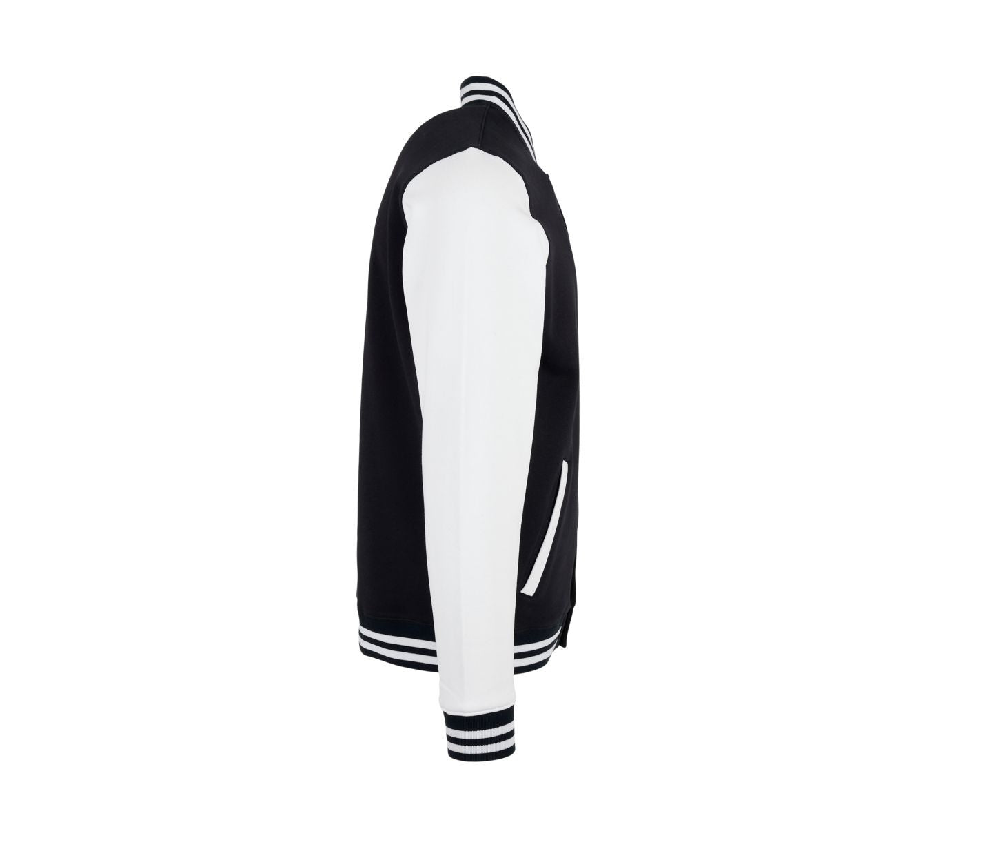 Veste Baseball - Black / White