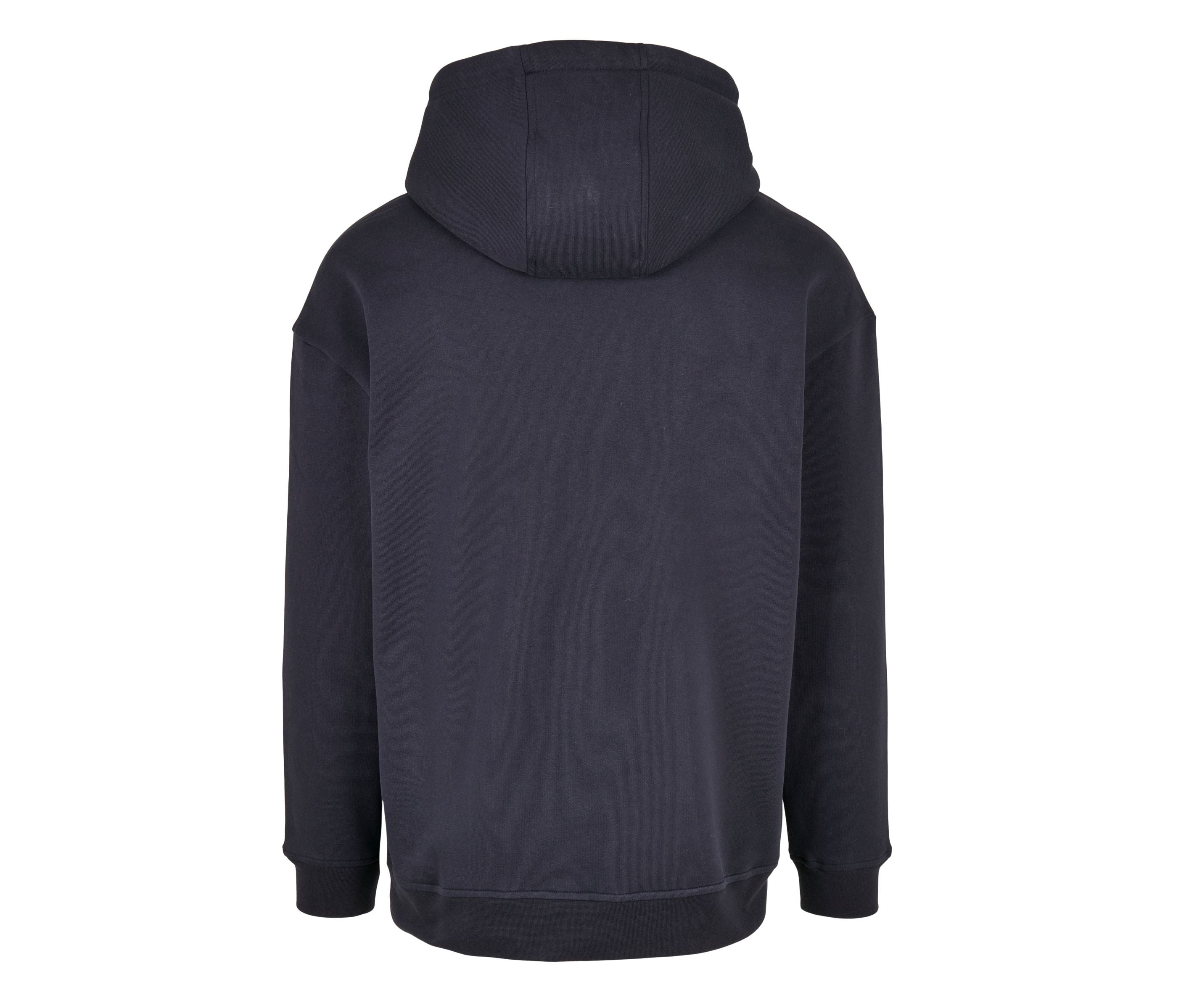 Sweat Capuche Ample - Navy