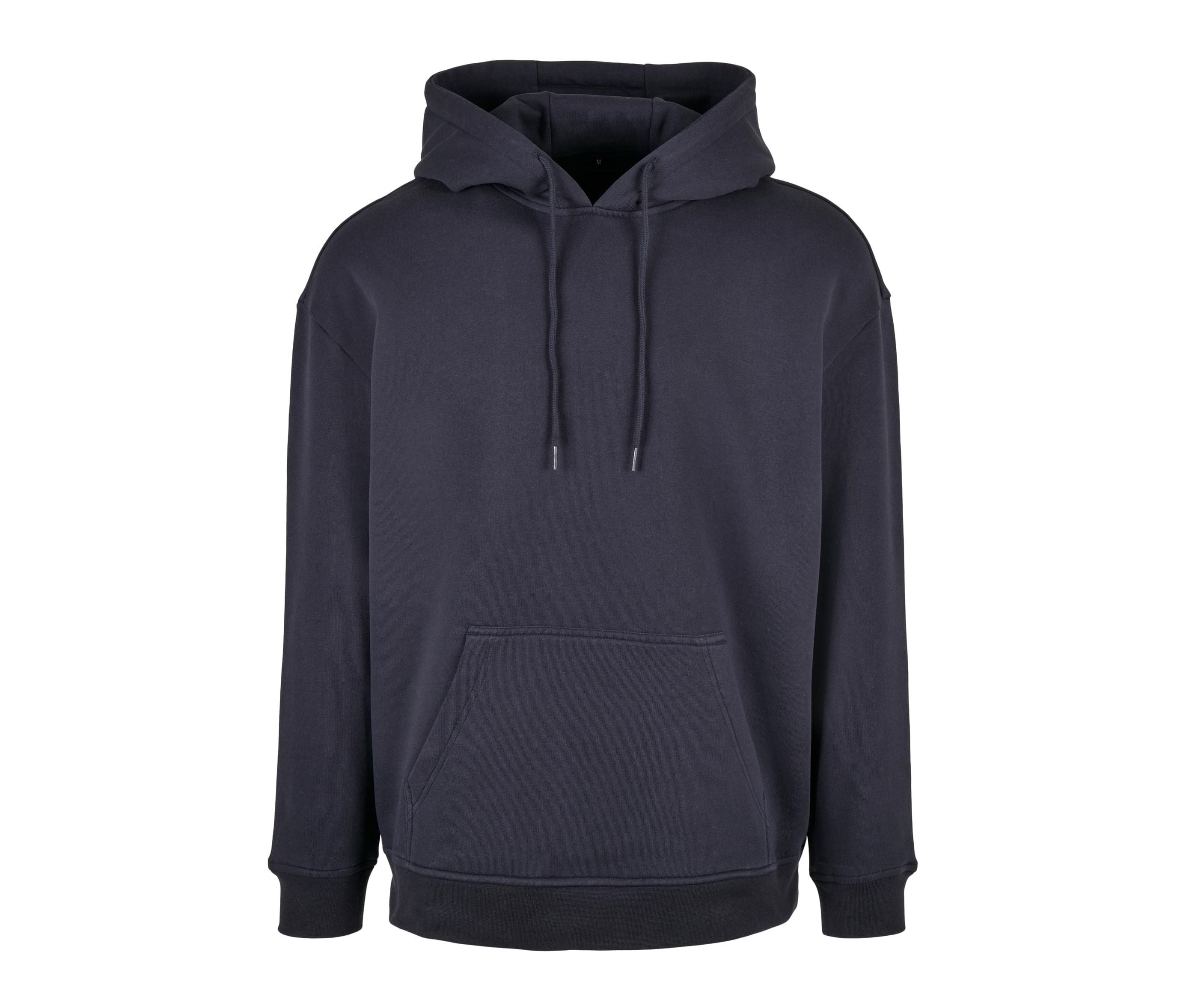 Sweat Capuche Ample - Navy