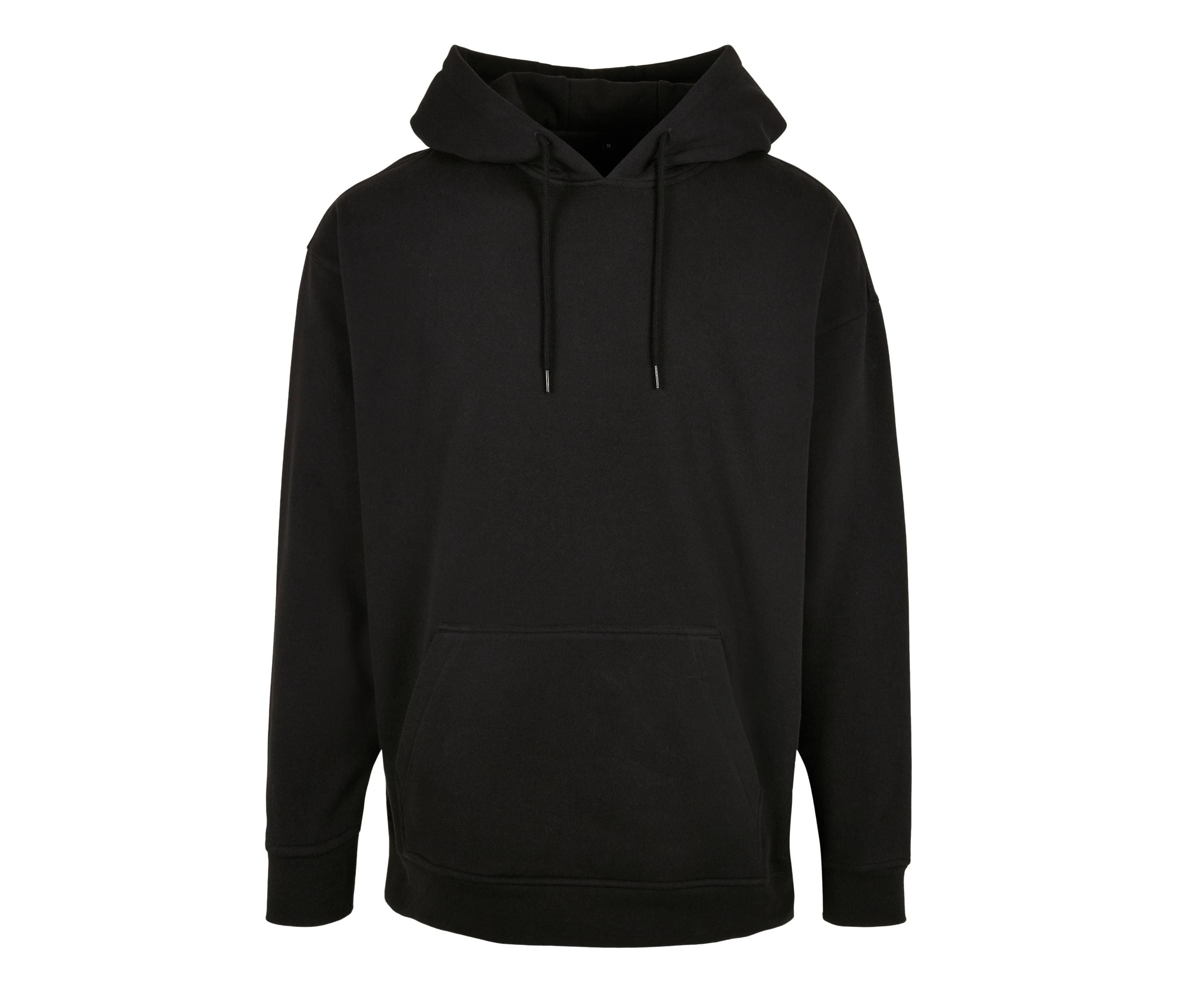 Sweat Capuche Ample - Black