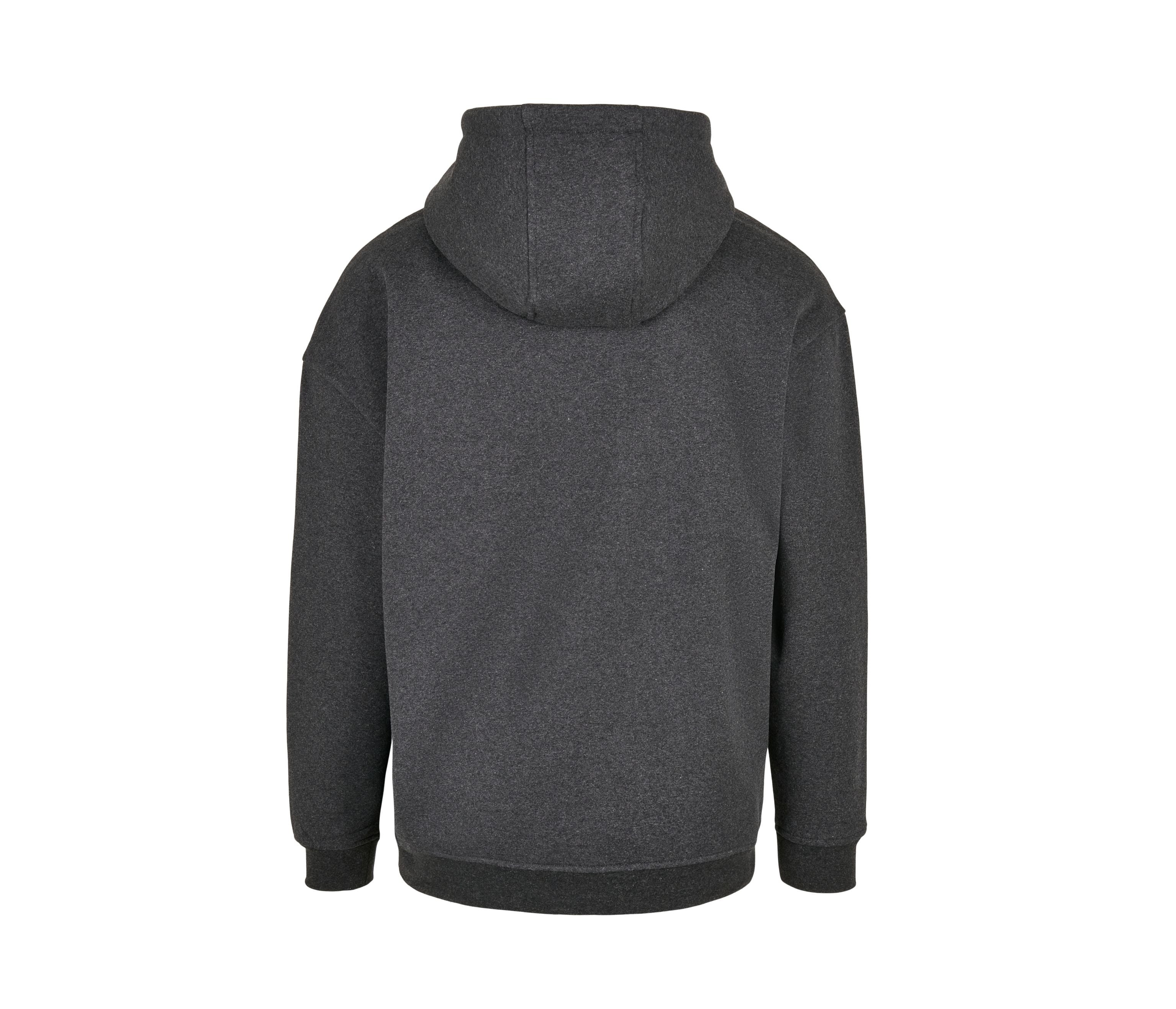 Sweat Capuche Ample - Charcoal