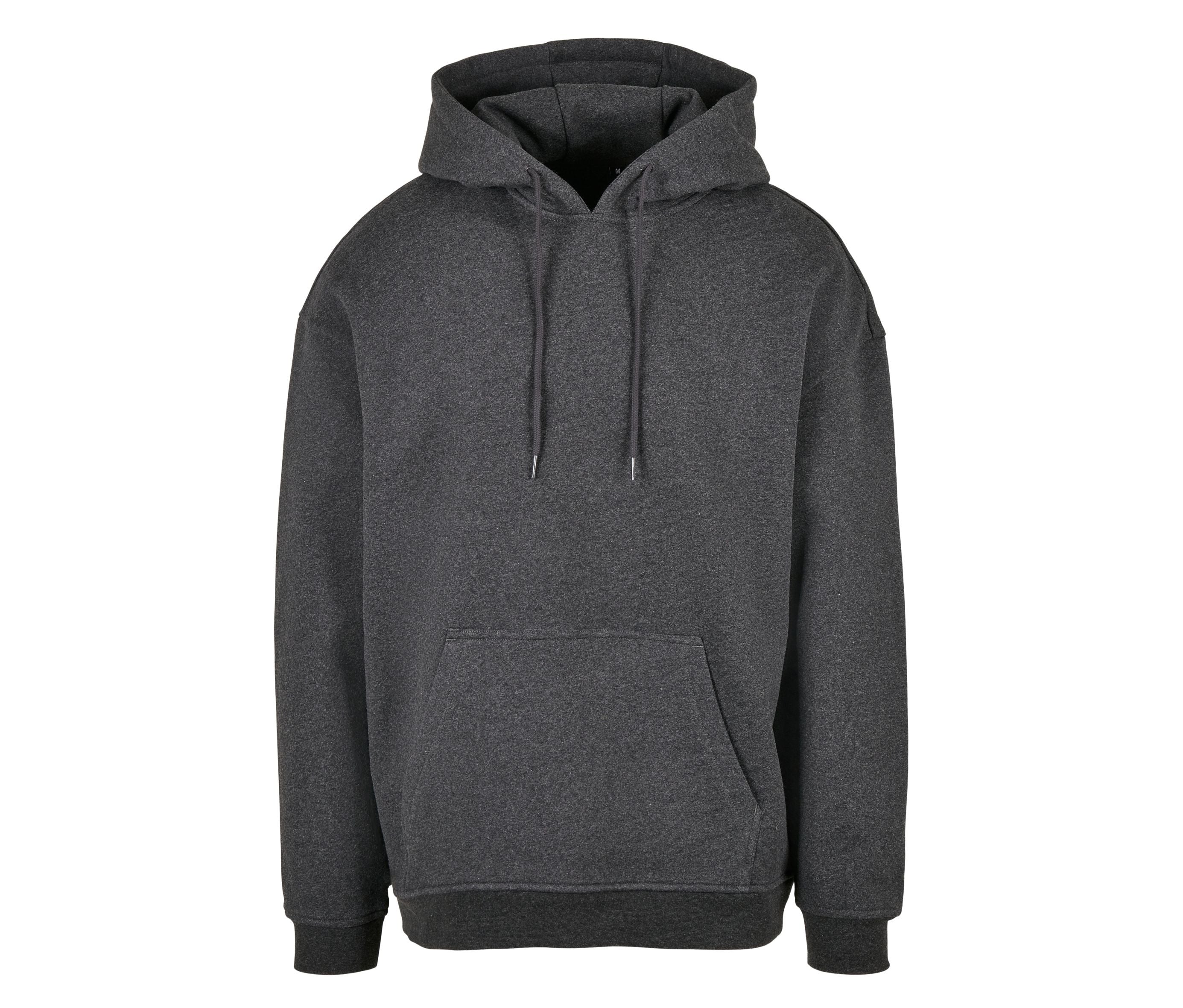 Sweat Capuche Ample - Charcoal