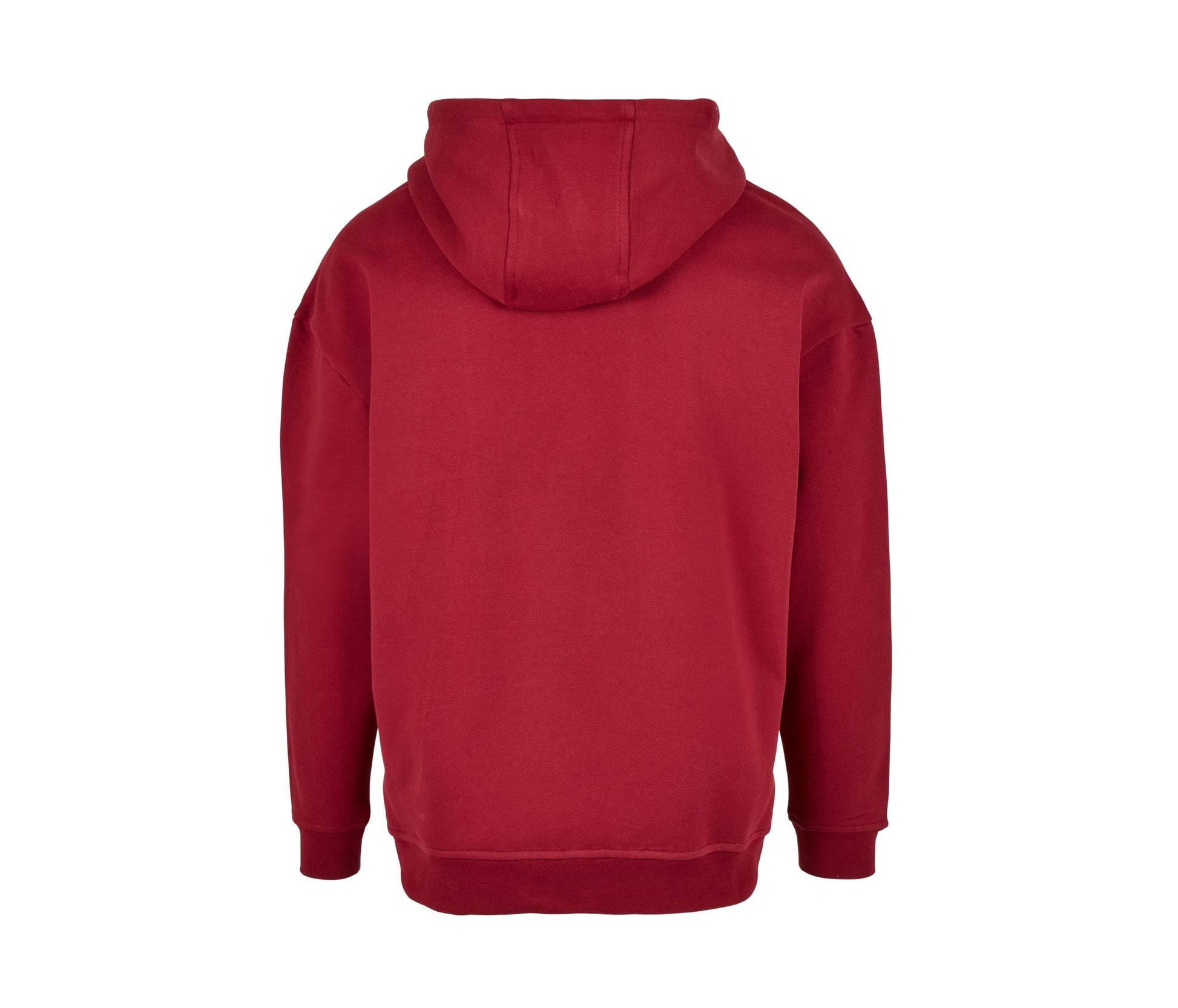 Sweat Capuche Ample - Burgundy