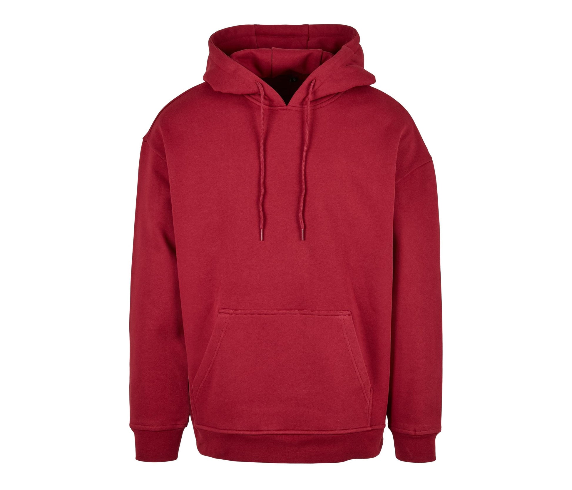 Sweat Capuche Ample - Burgundy