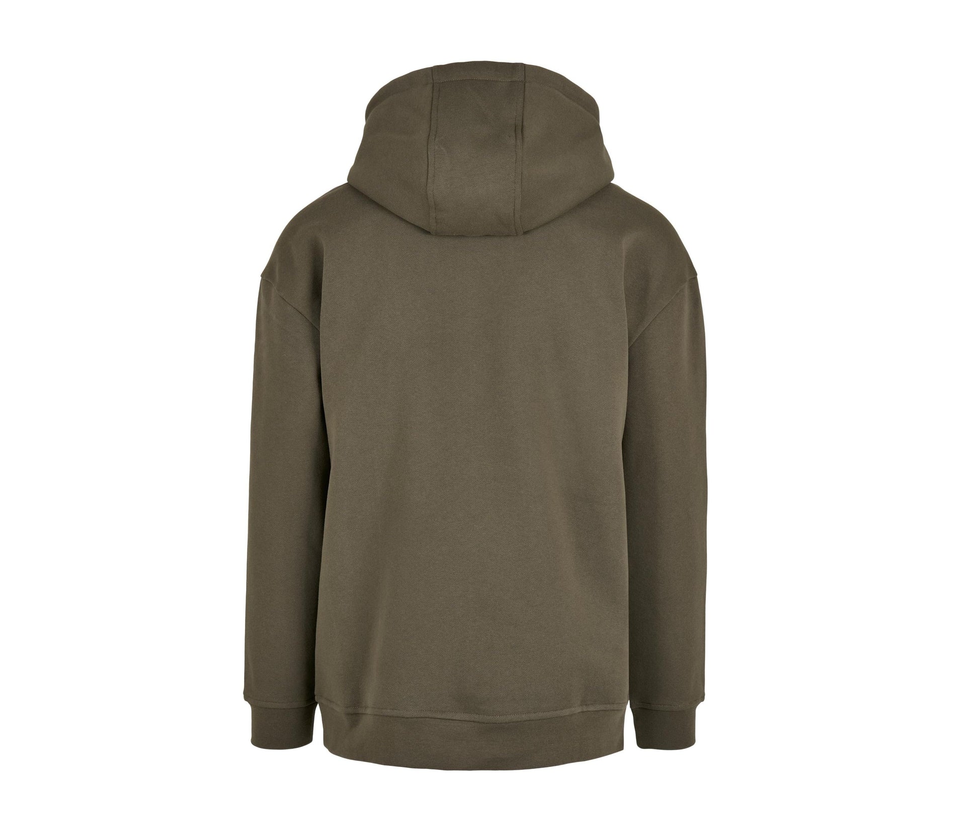 Sweat Capuche Ample - Olive