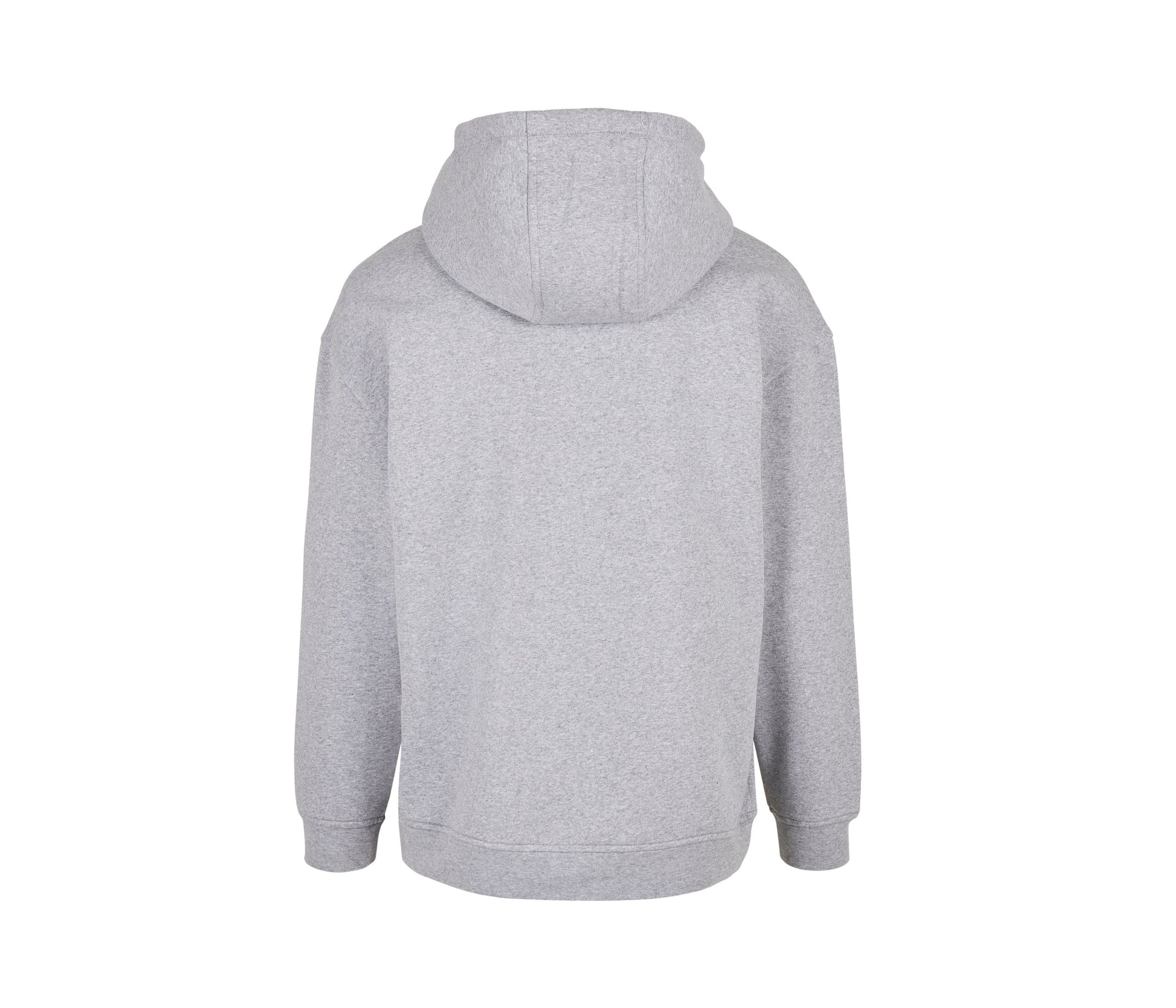 Sweat Capuche Ample - Heather Grey