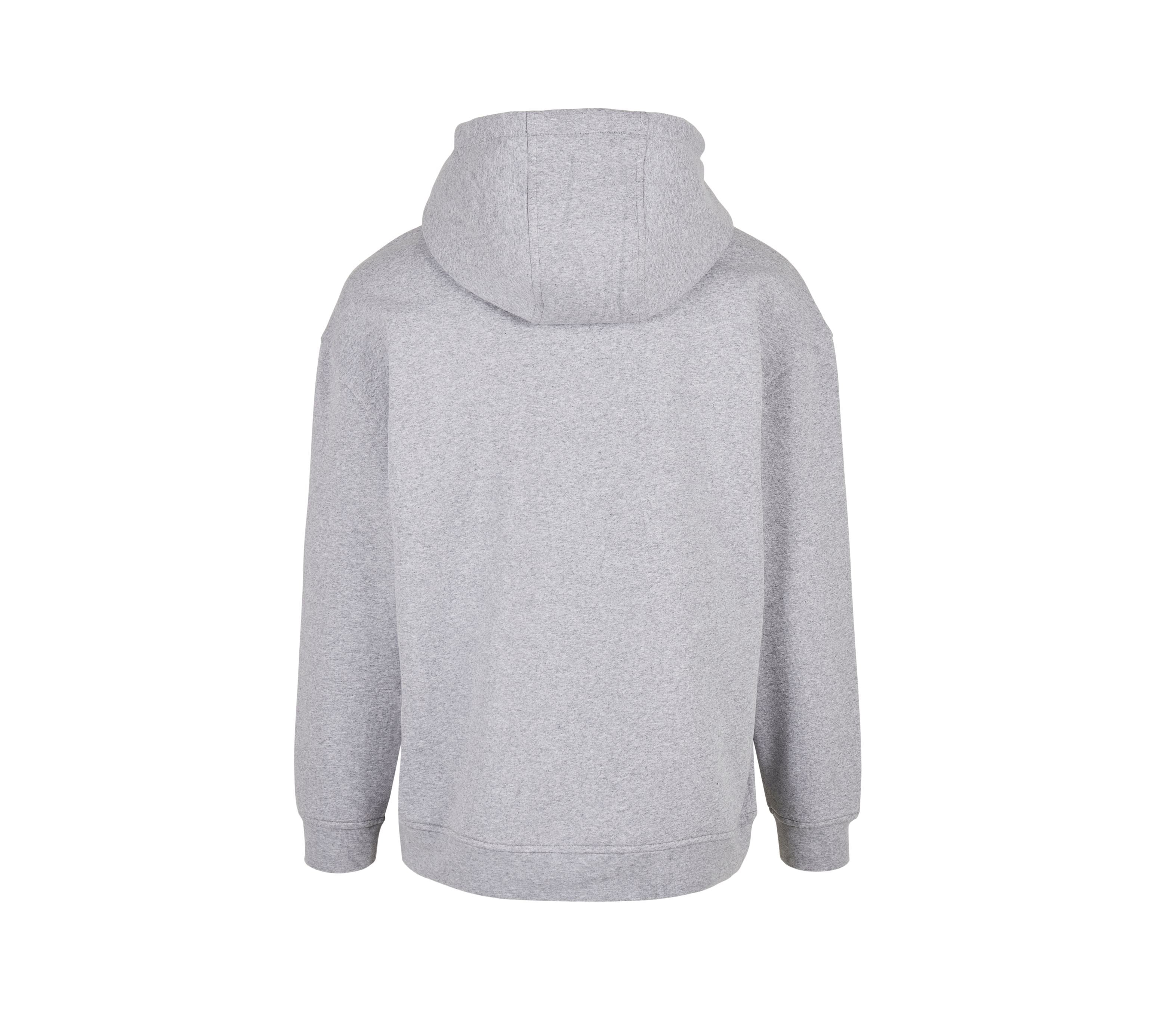 Sweat Capuche Ample - Heather Grey