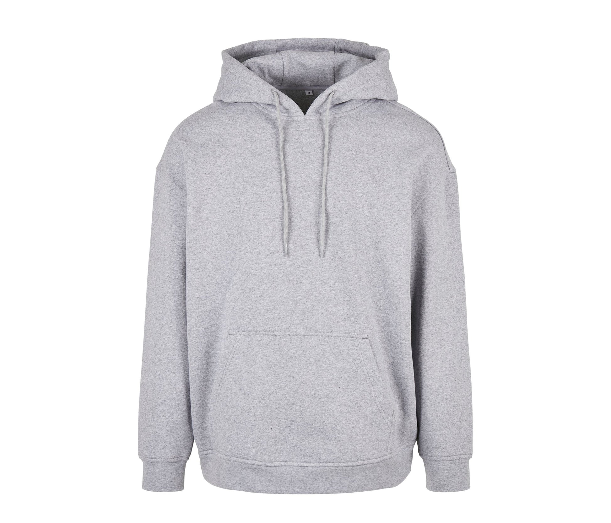 Sweat Capuche Ample - Heather Grey