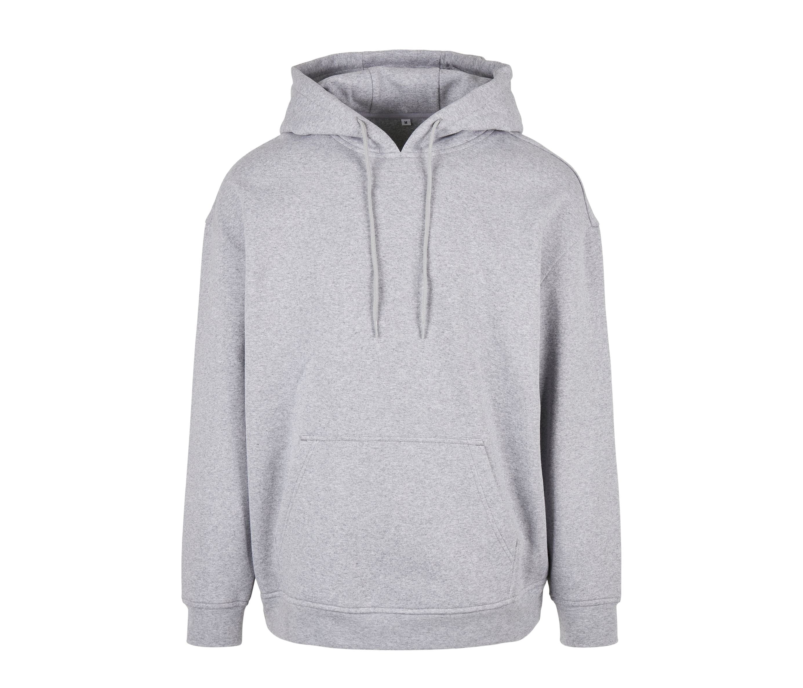 Sweat Capuche Ample - Heather Grey