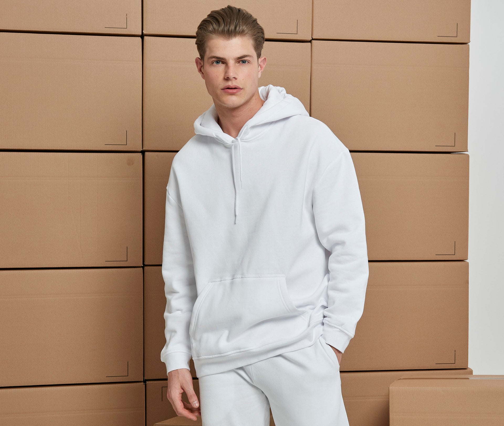 Sweat capuche ample