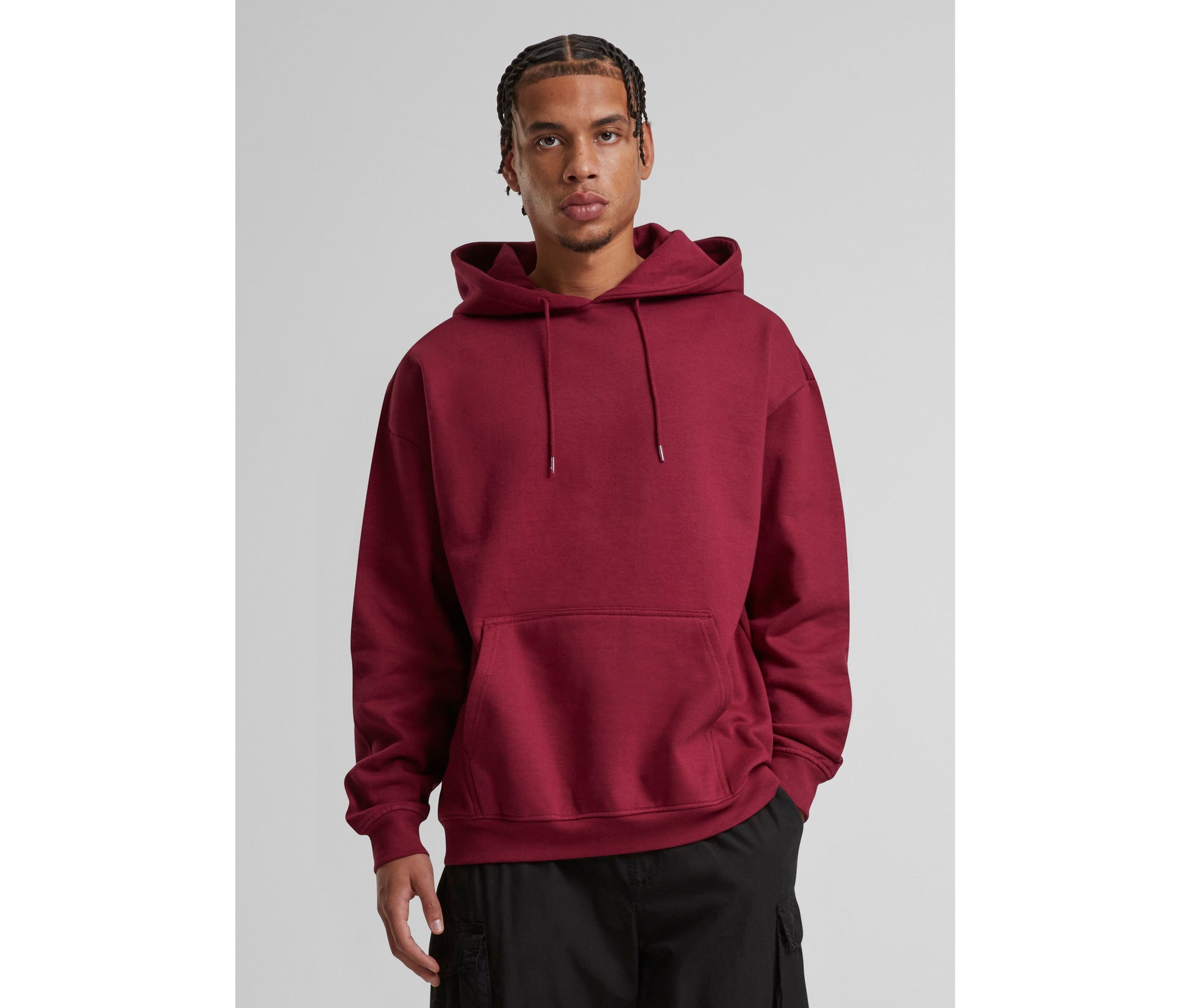 Sweat capuche ample