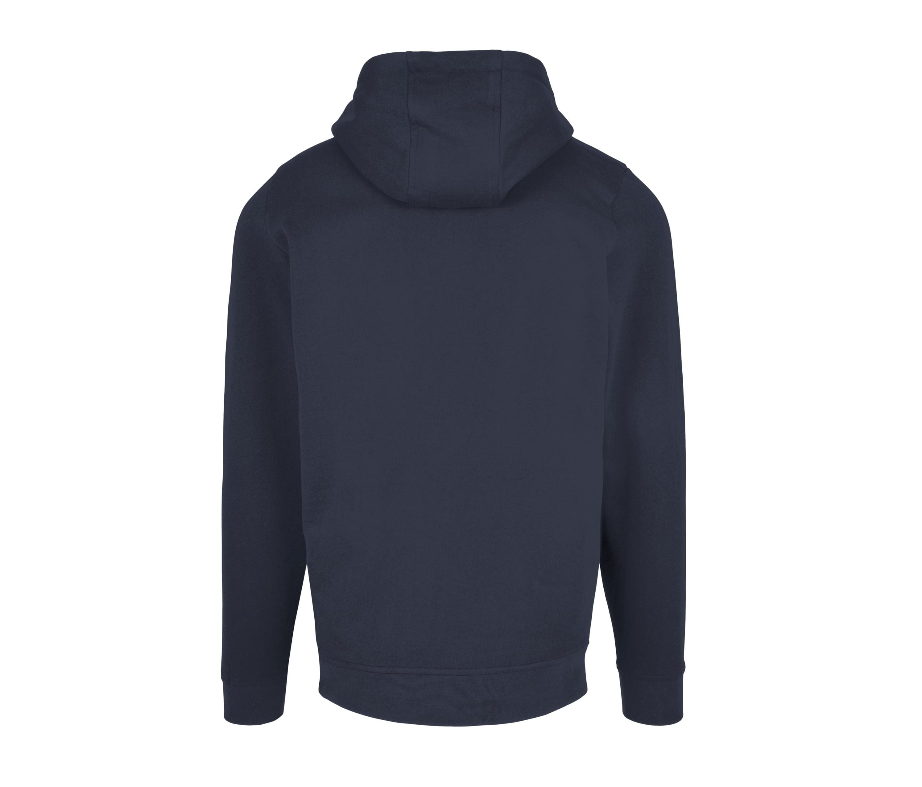 Sweat Capuche Zippé - Navy
