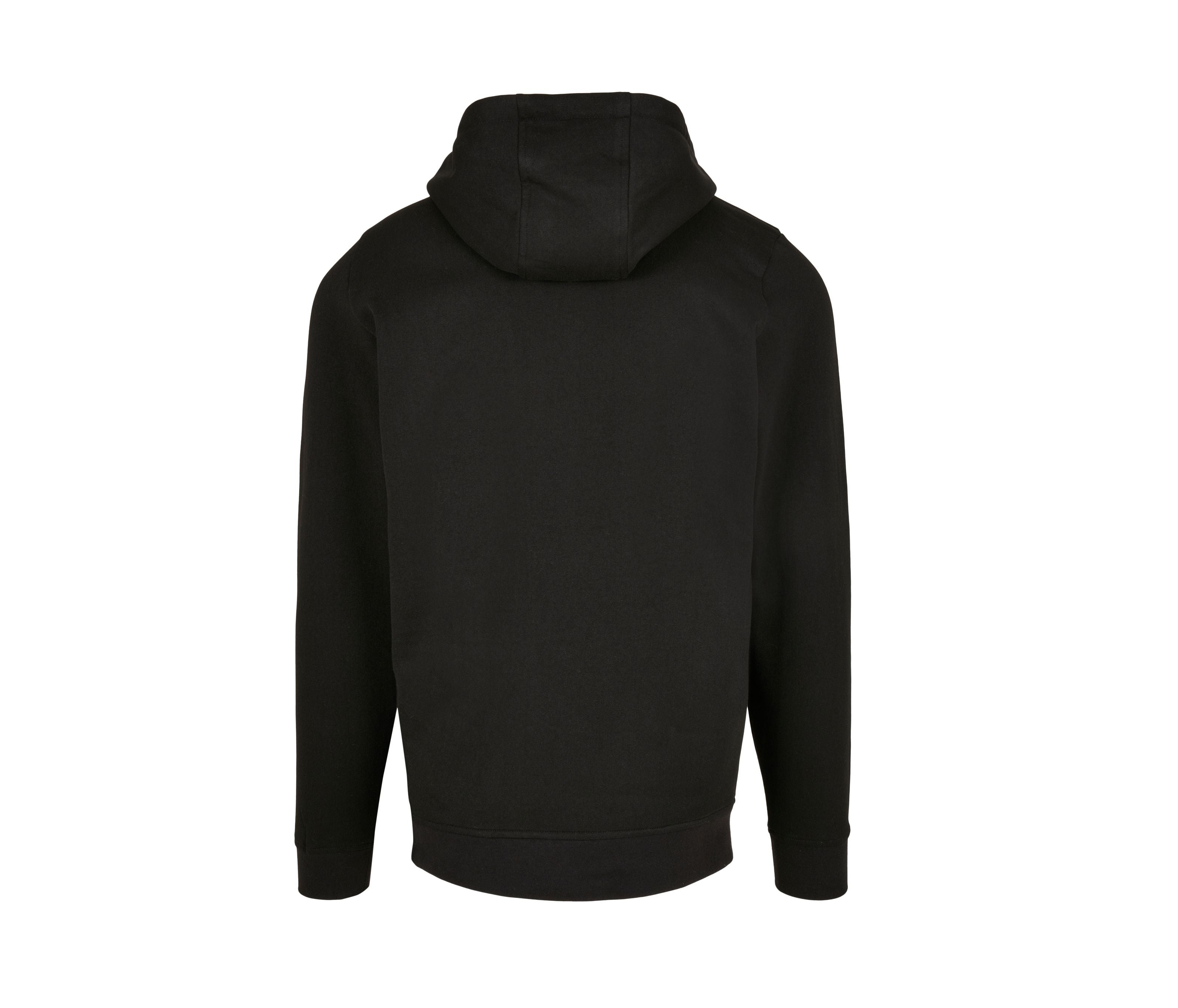 Sweat Capuche Zippé - Black