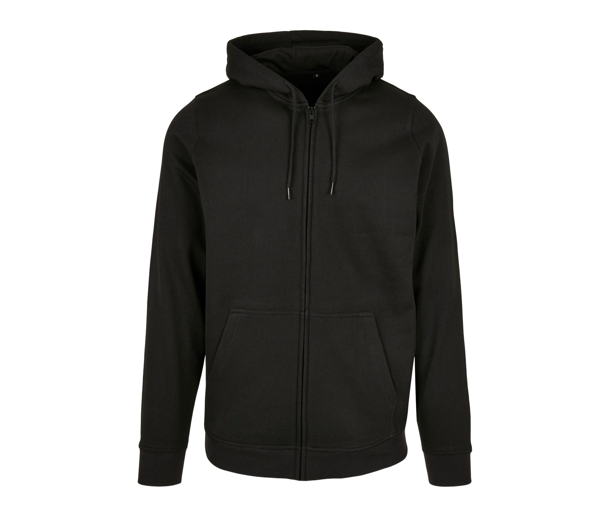Sweat Capuche Zippé - Black