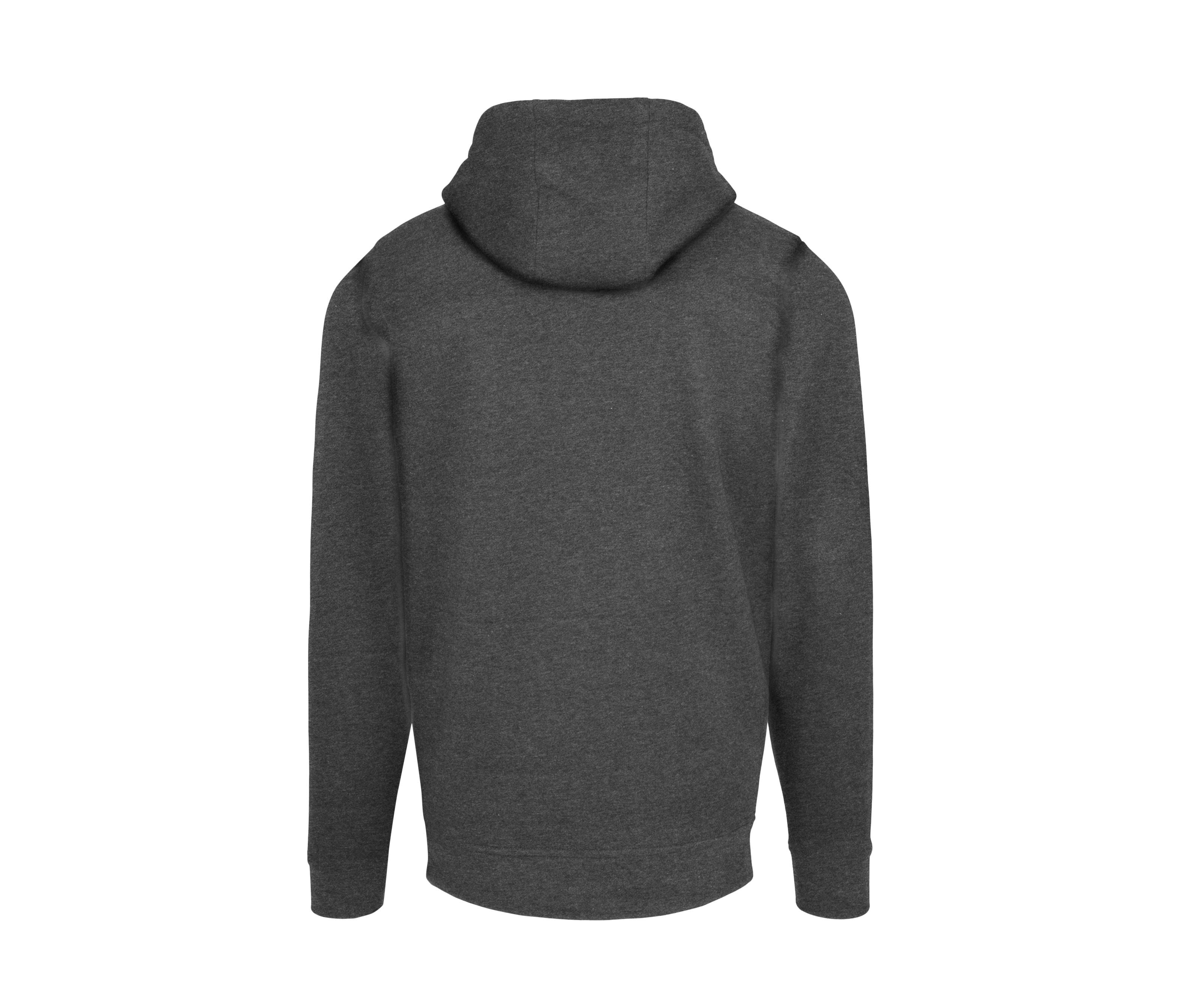 Sweat Capuche Zippé - Charcoal