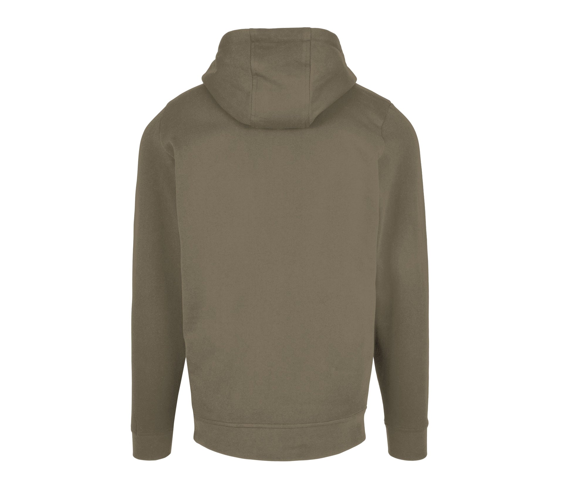 Sweat Capuche Zippé - Olive