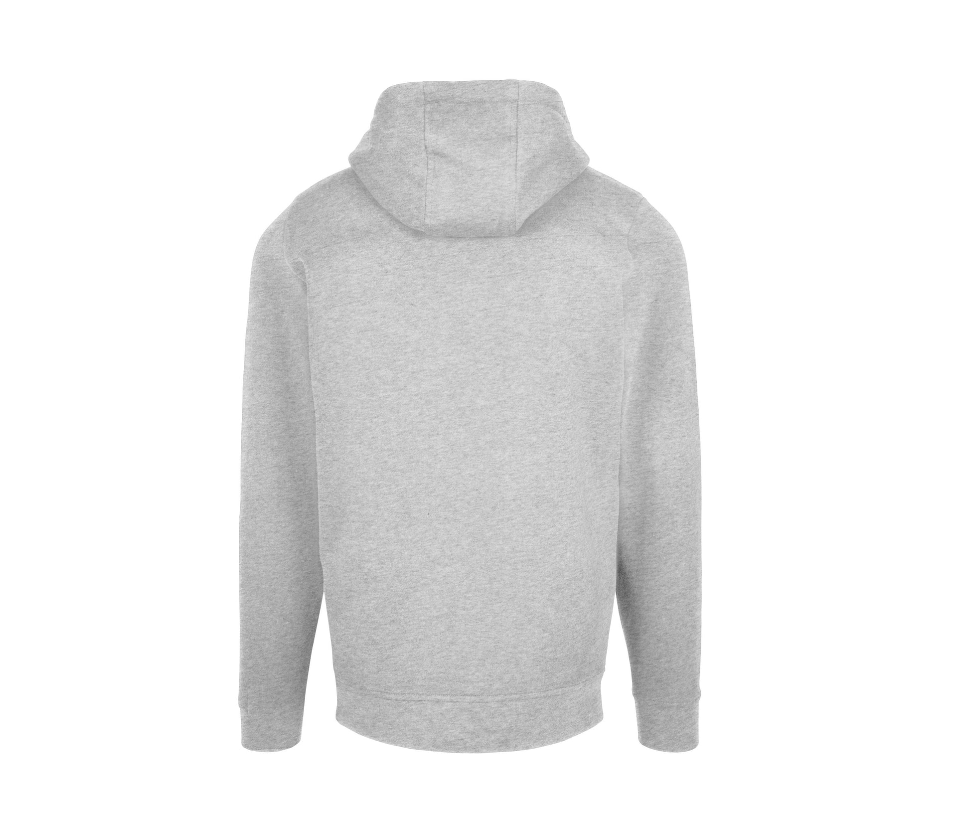 Sweat Capuche Zippé - Heather Grey