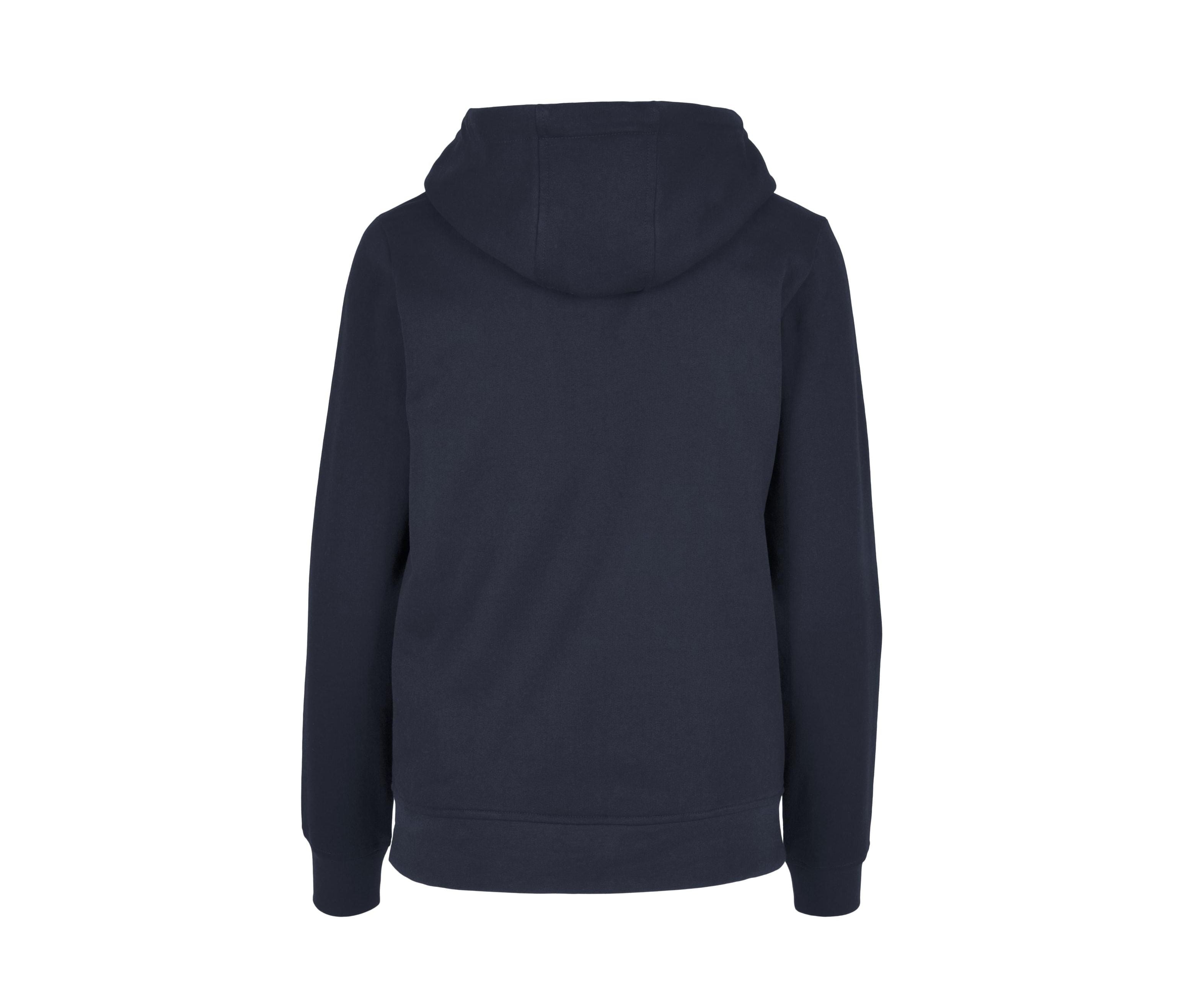 Sweat Capuche Zippé Femme - Navy