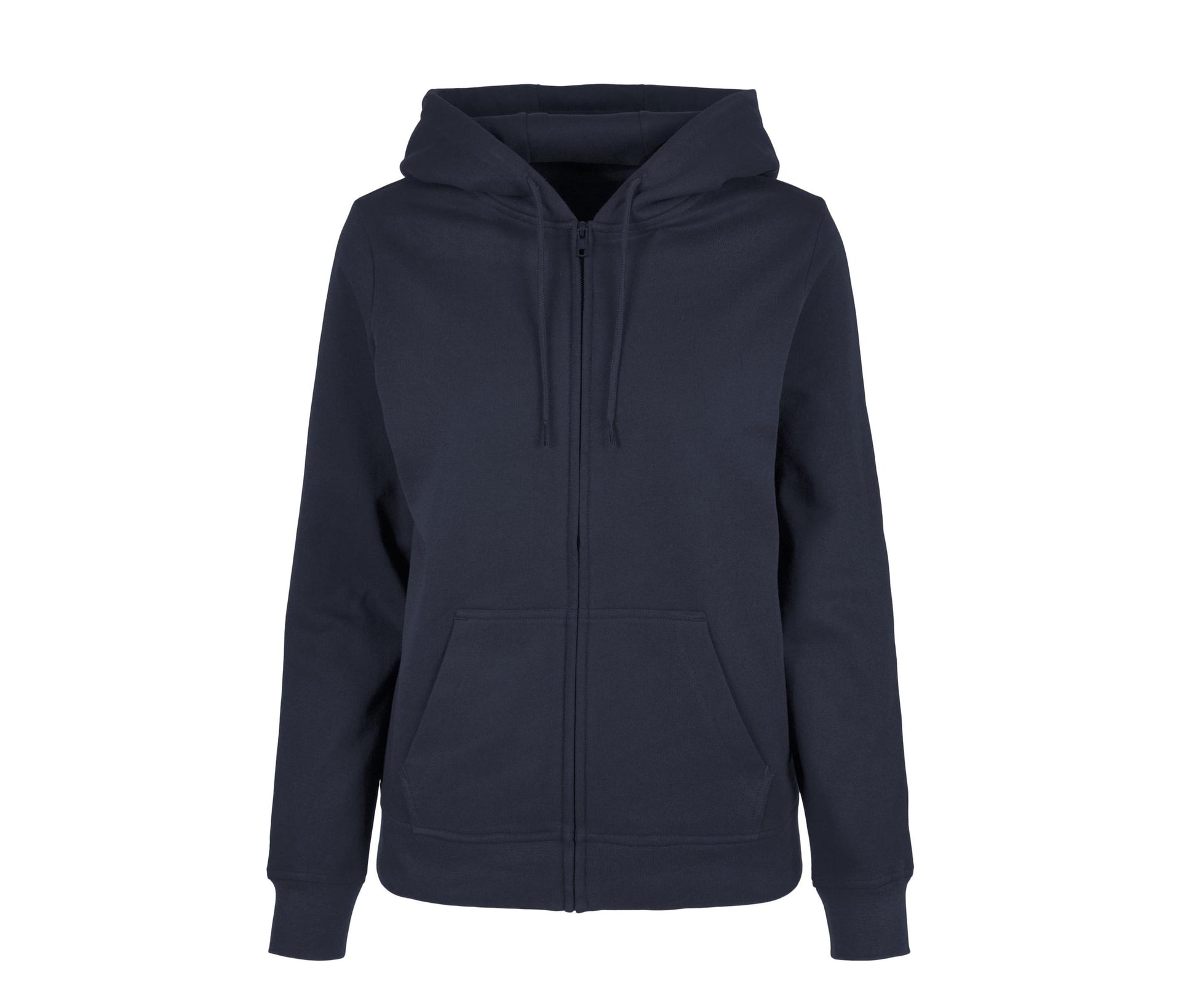 Sweat Capuche Zippé Femme - Navy