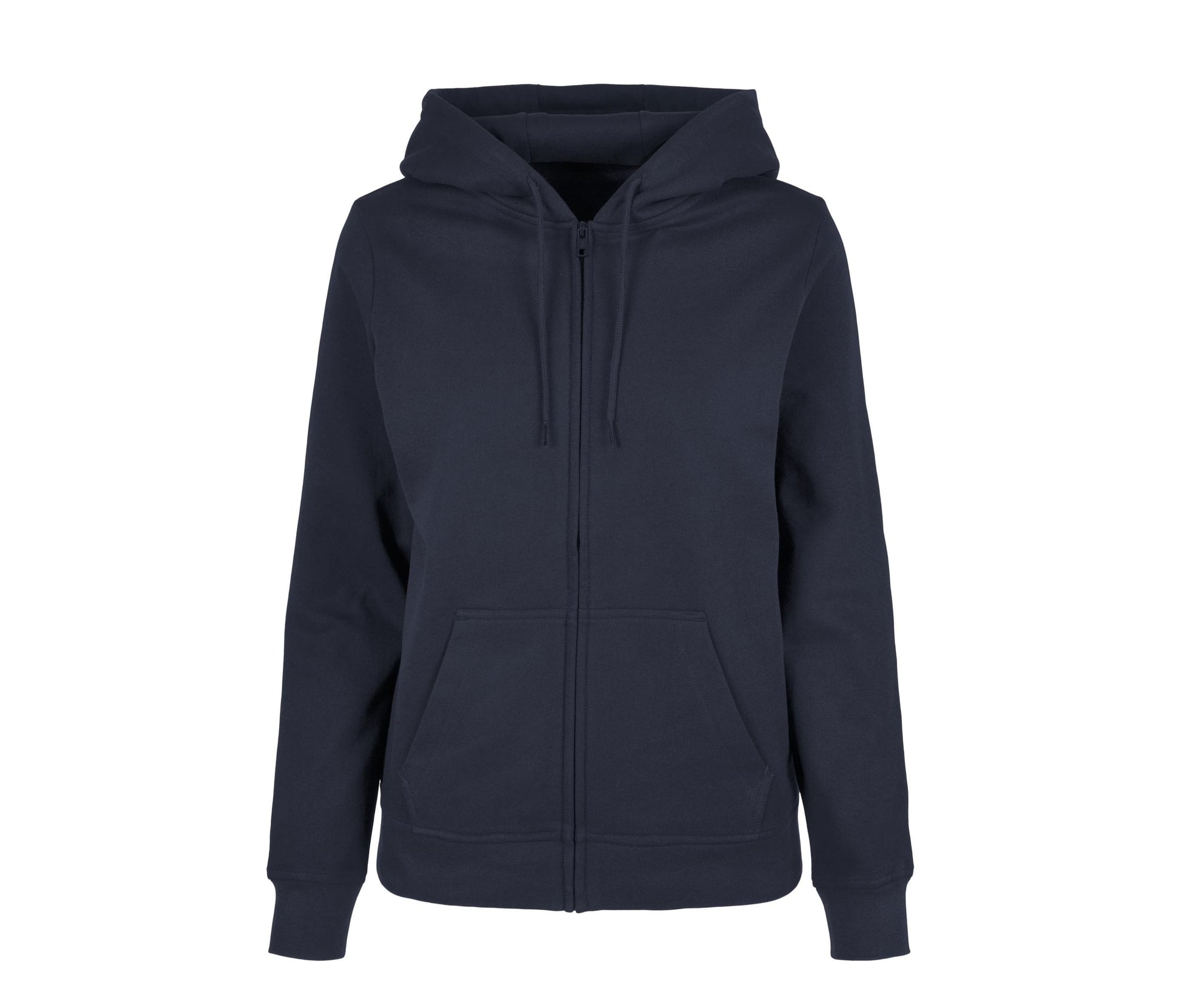 Sweat Capuche Zippé Femme - Navy