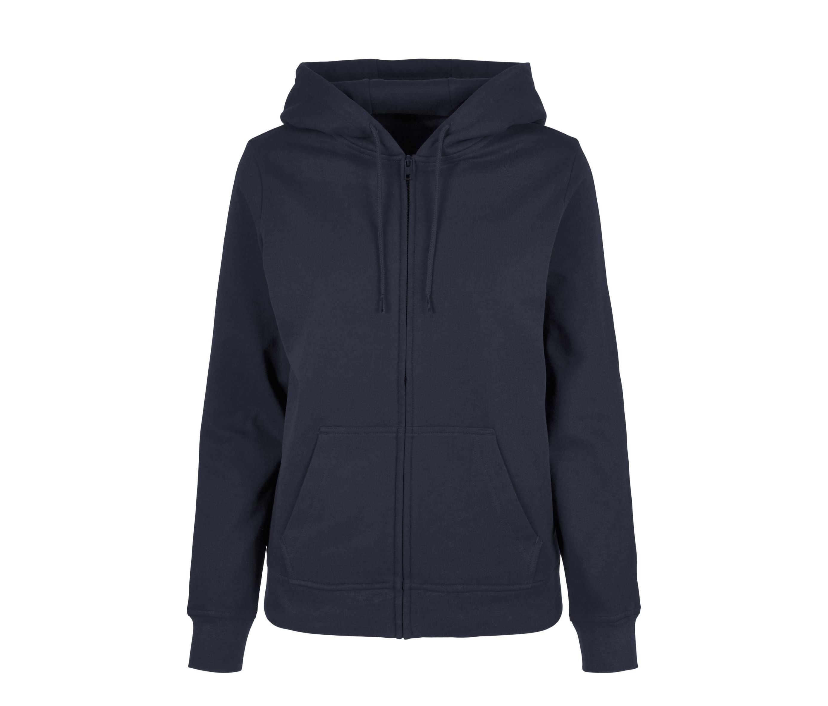 Sweat Capuche Zippé Femme - Navy