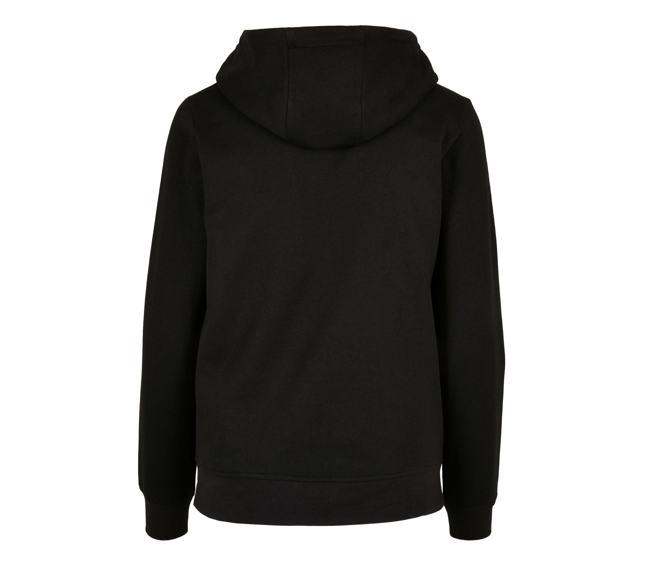 Sweat Capuche Zippé Femme - Black