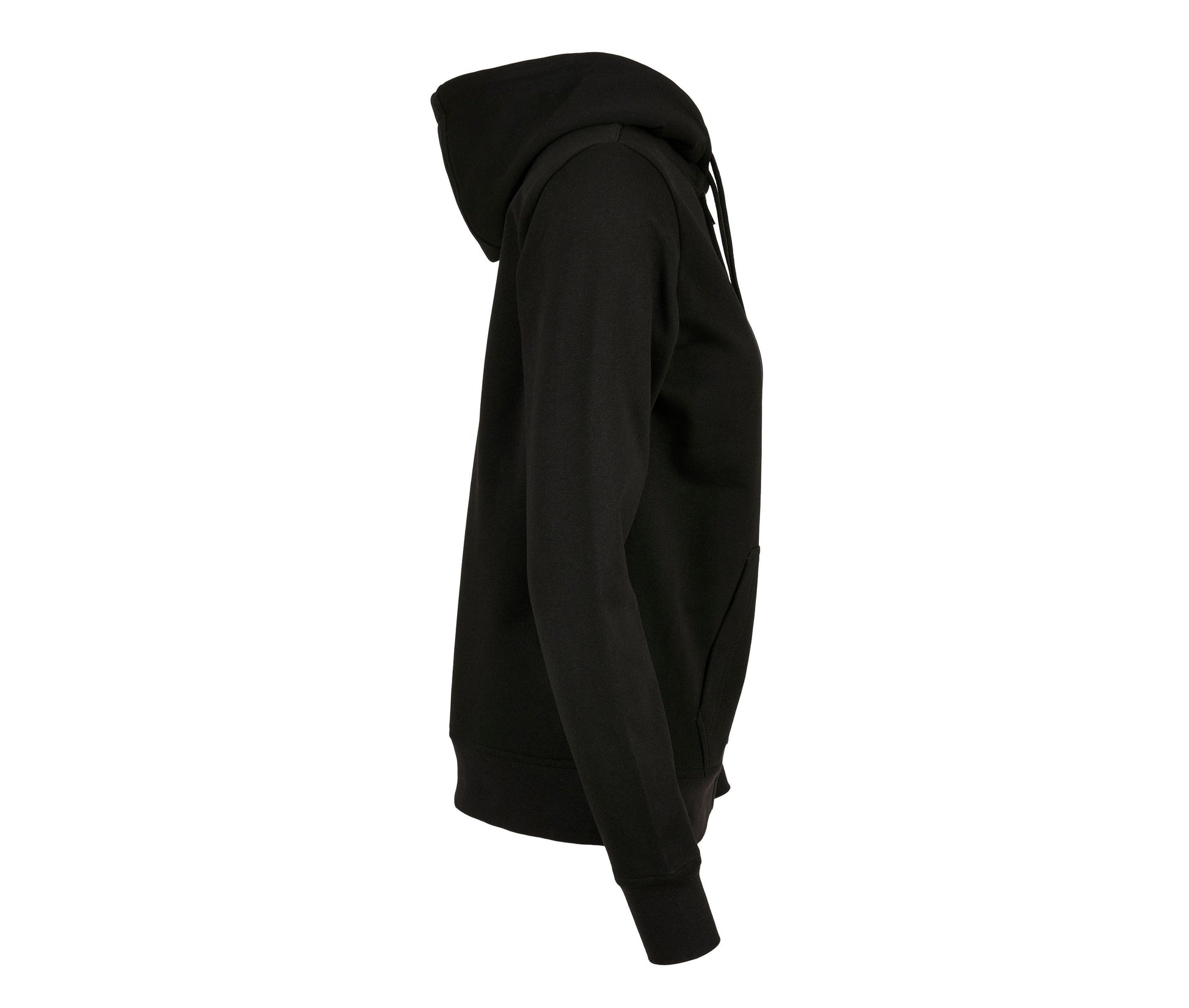 Sweat Capuche Zippé Femme - Black