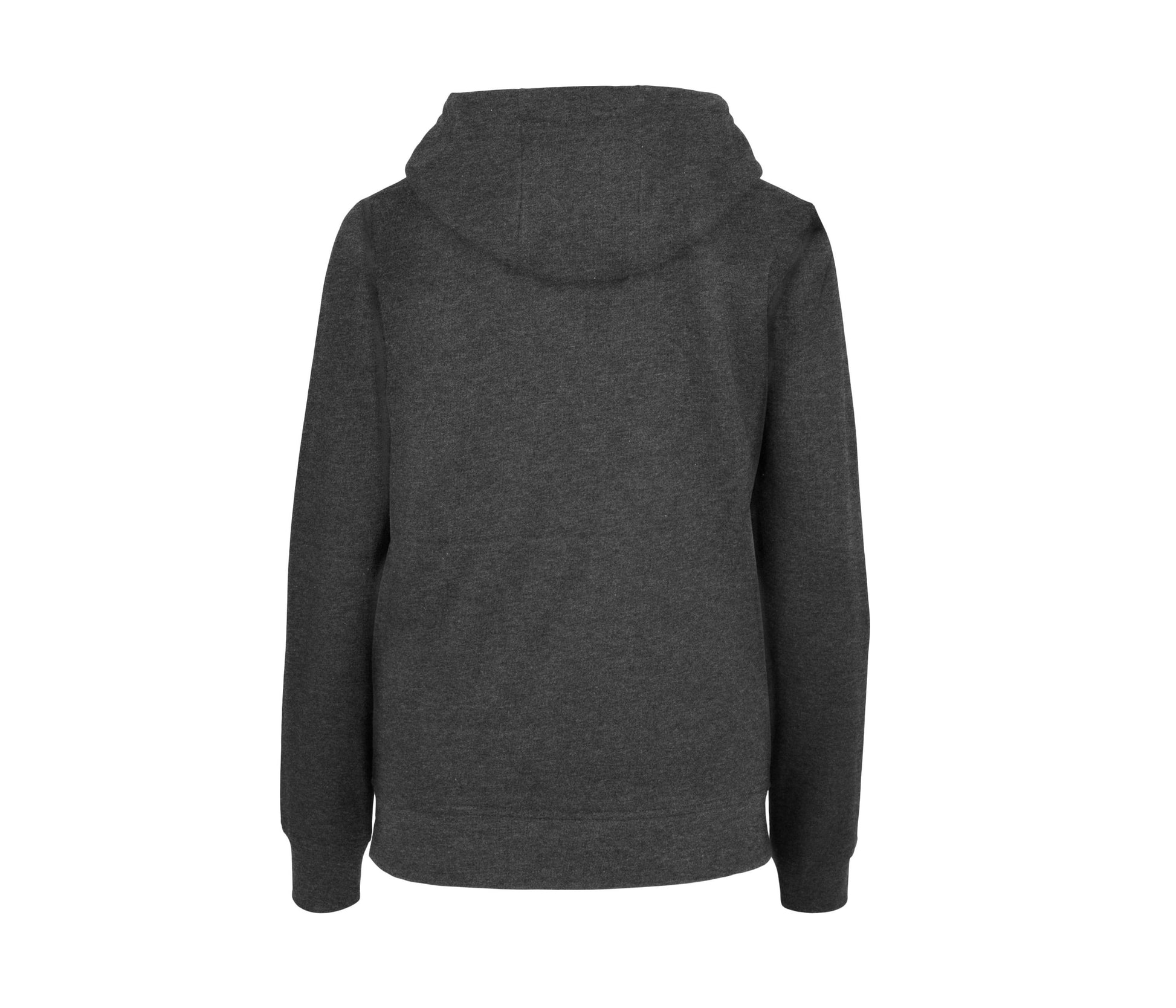 Sweat Capuche Zippé Femme - Charcoal