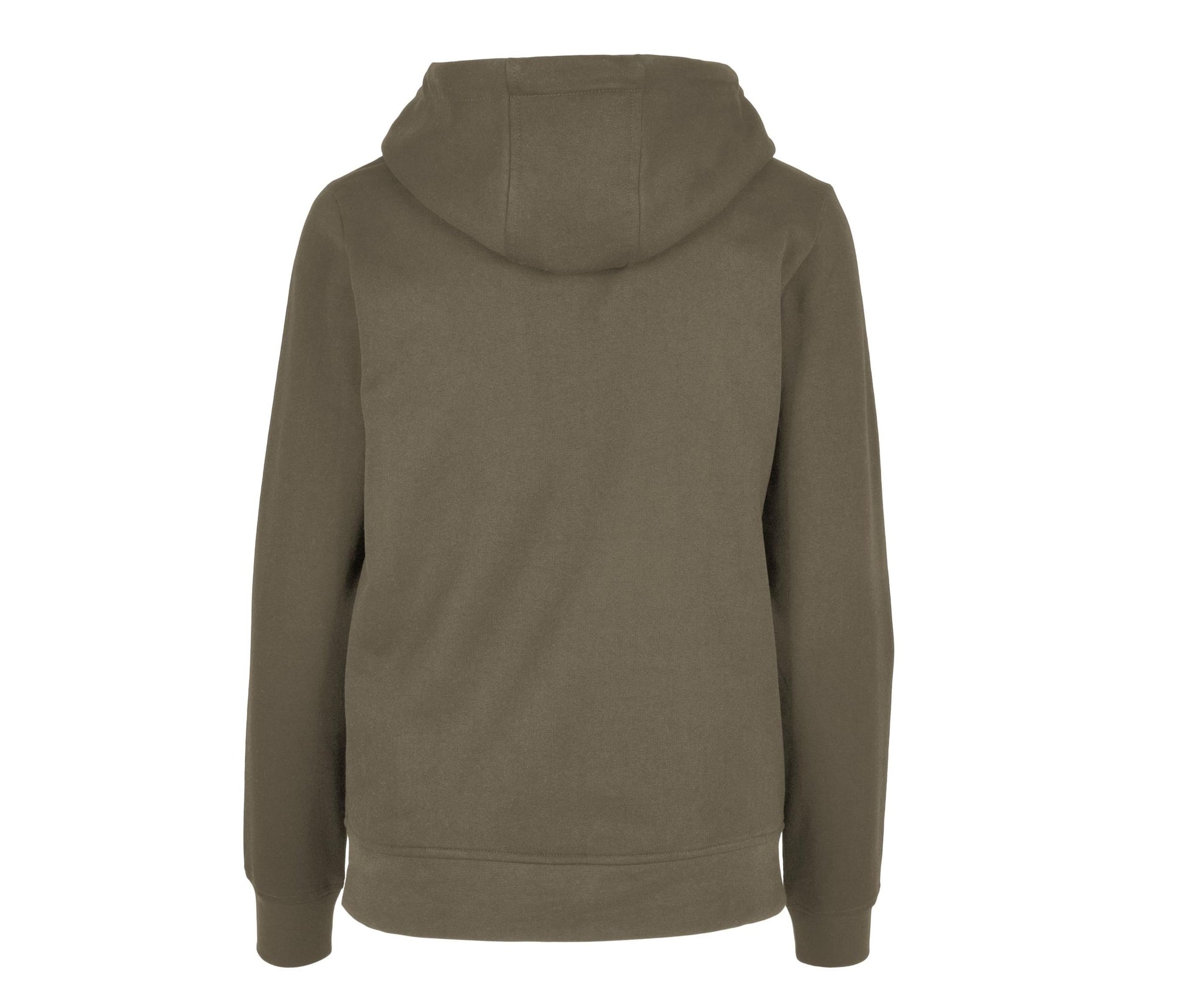 Sweat Capuche Zippé Femme - Olive
