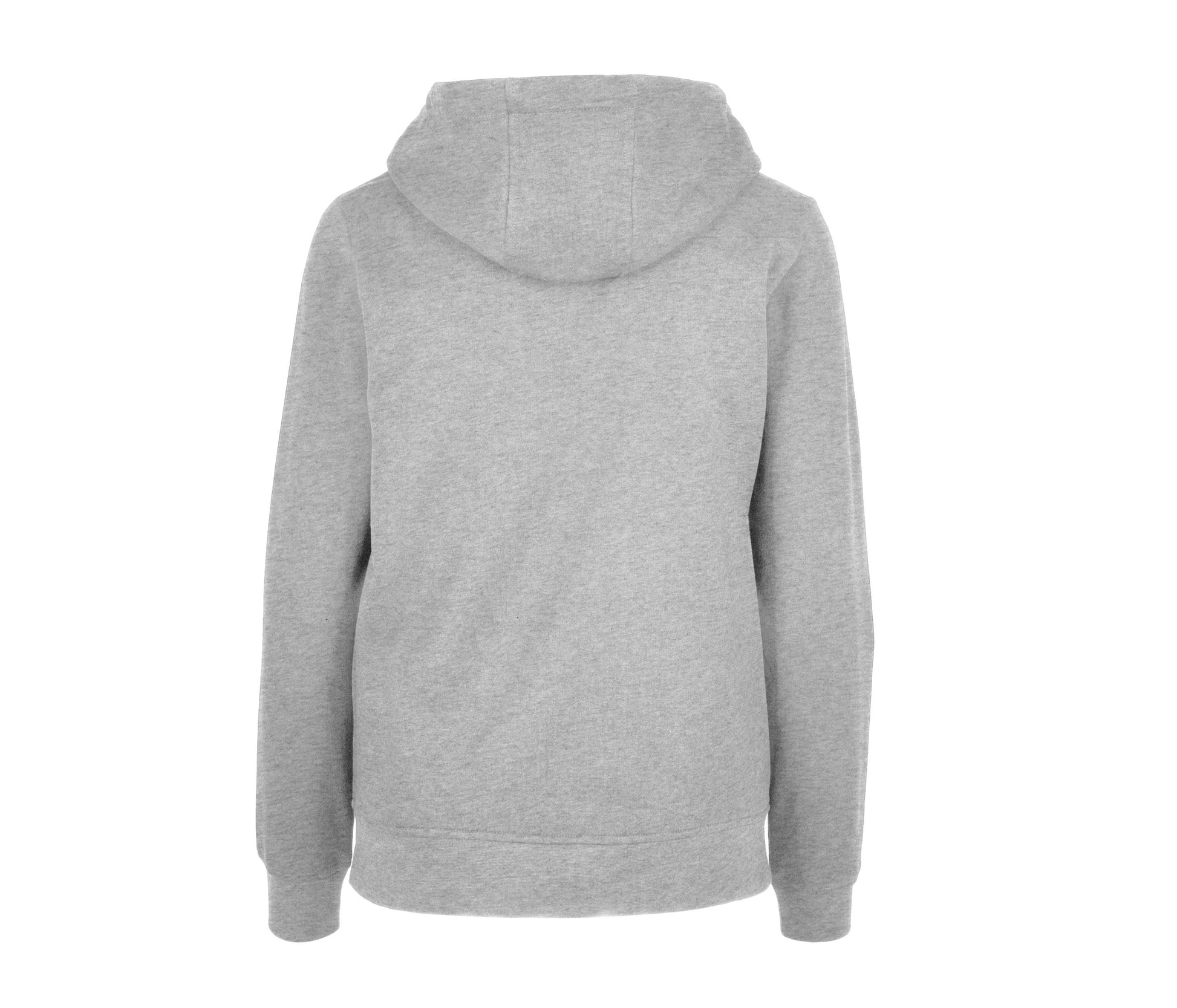 Sweat Capuche Zippé Femme - Heather Grey