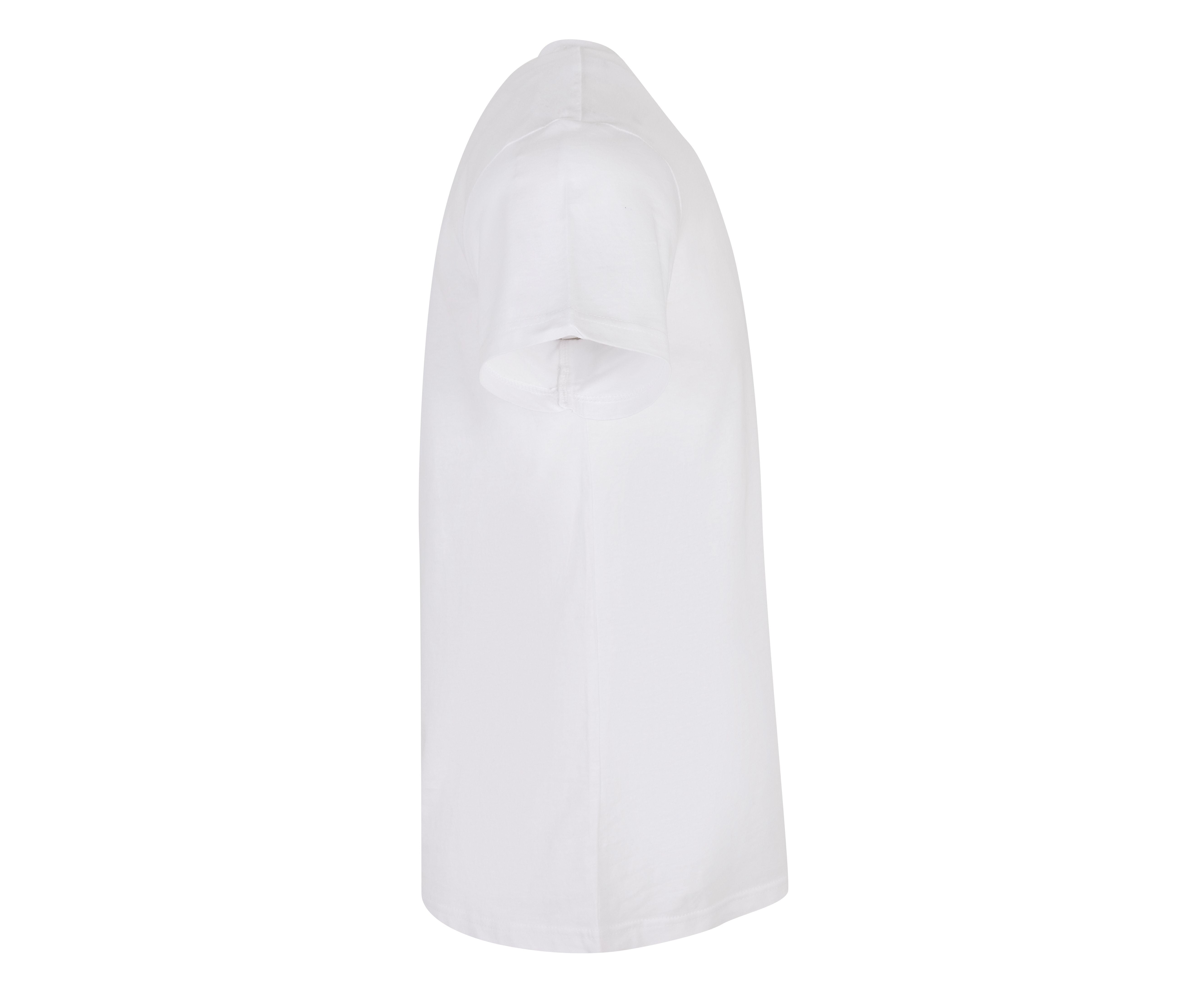 Tee-Shirt Col Rond 140 - White