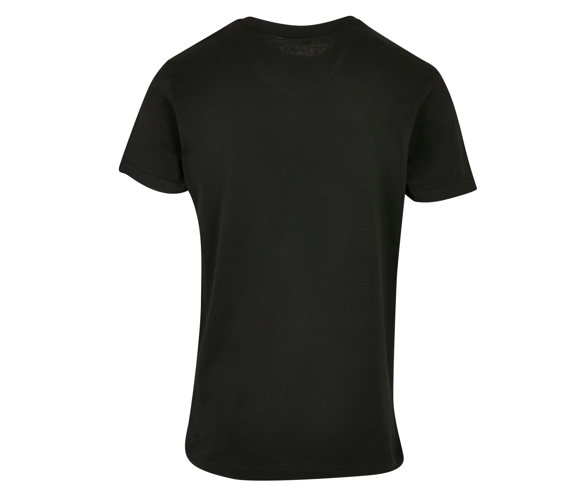 Tee-Shirt Col Rond 140 - Black