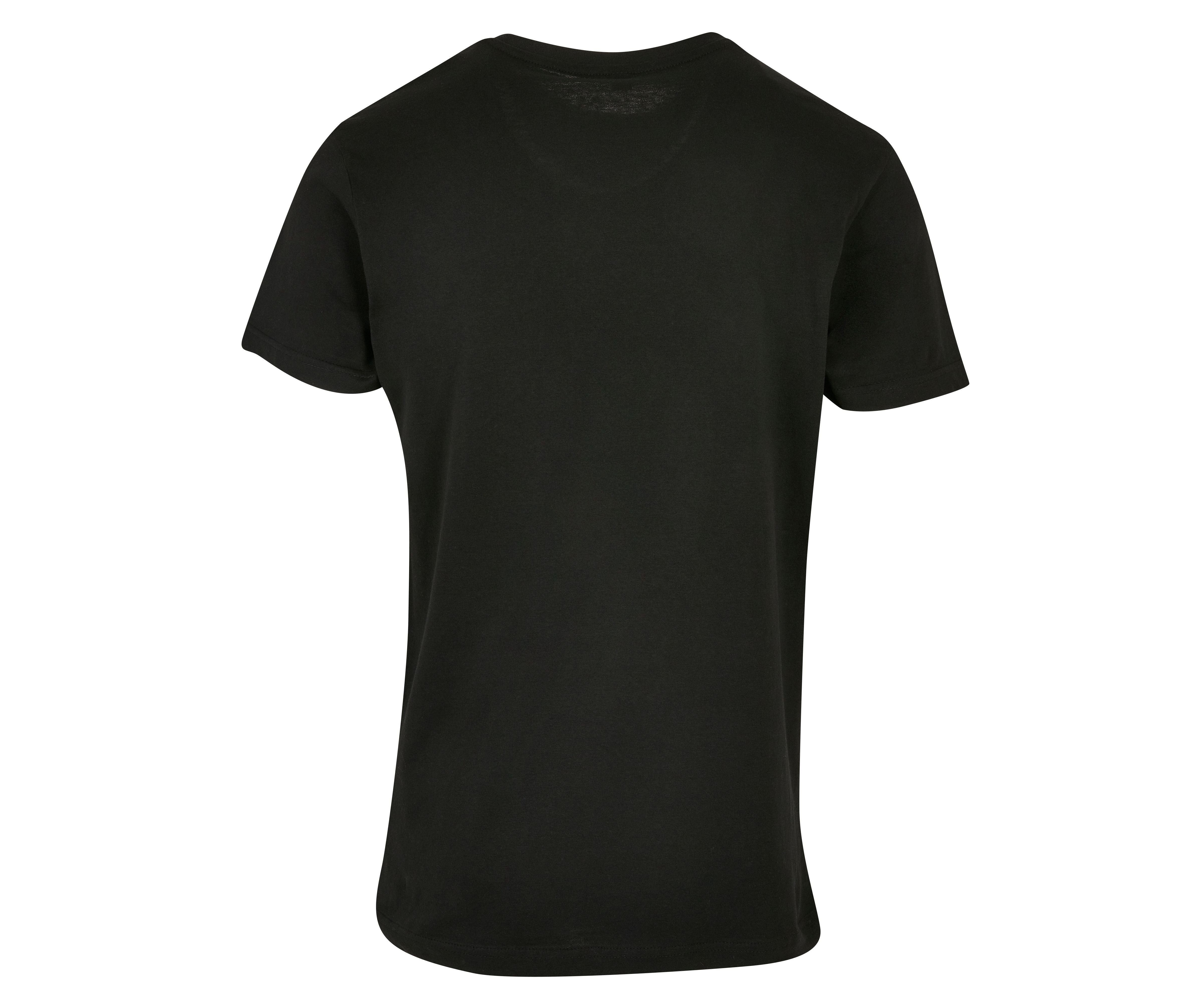 Tee-Shirt Col Rond 140 - Black