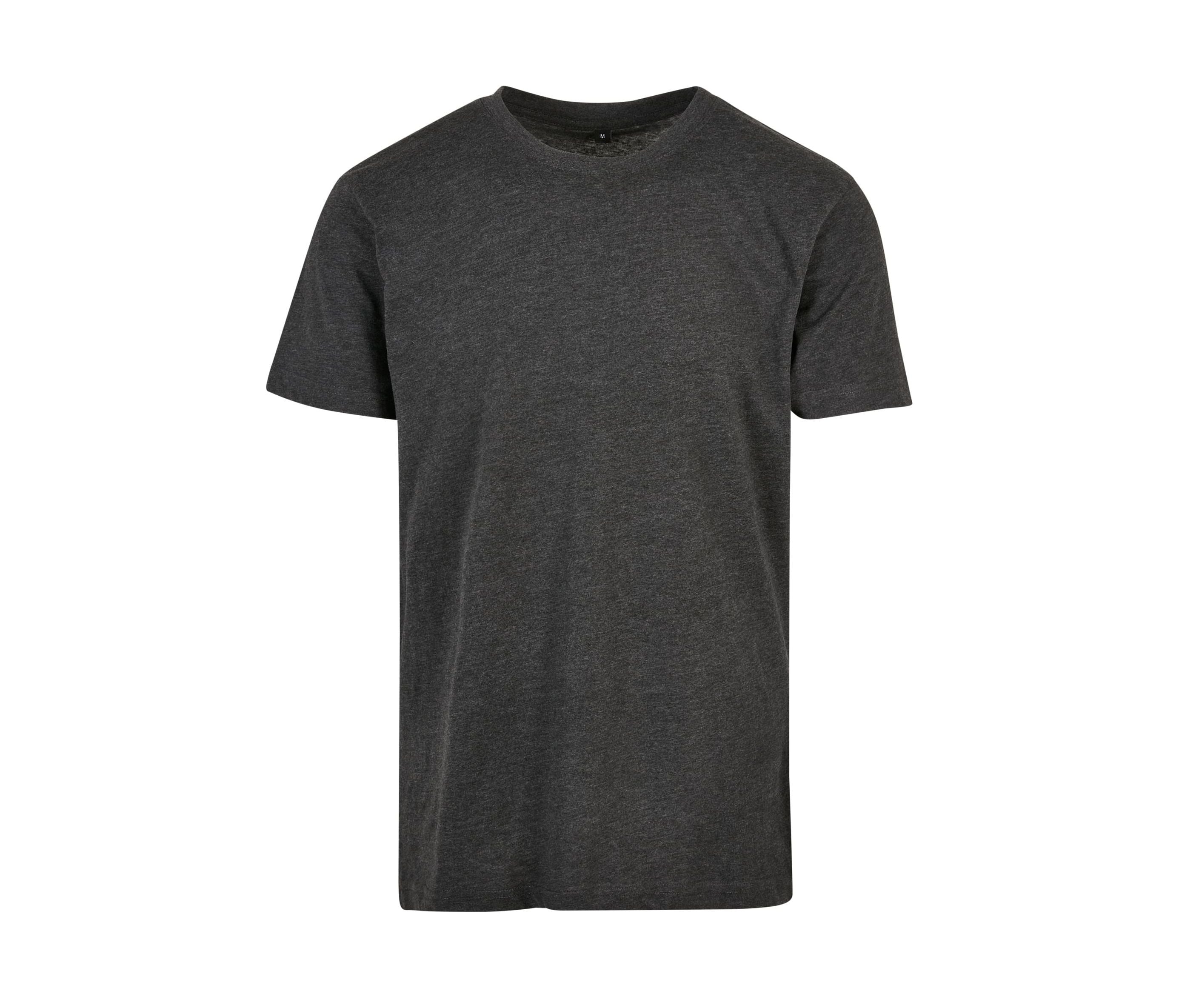 Tee-Shirt Col Rond 140 - Charcoal