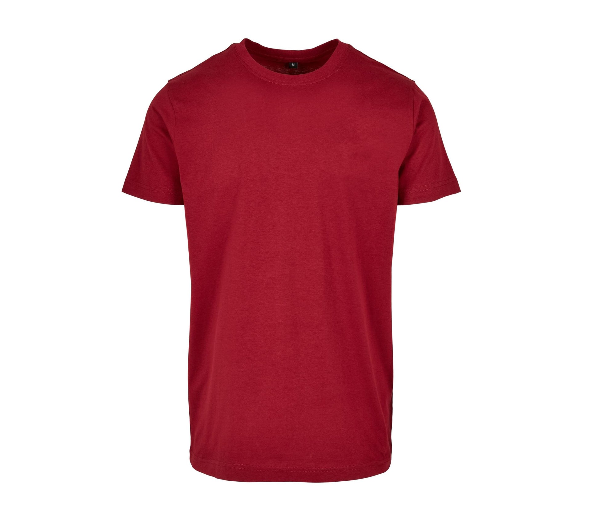 Tee-Shirt Col Rond 140 - Burgundy