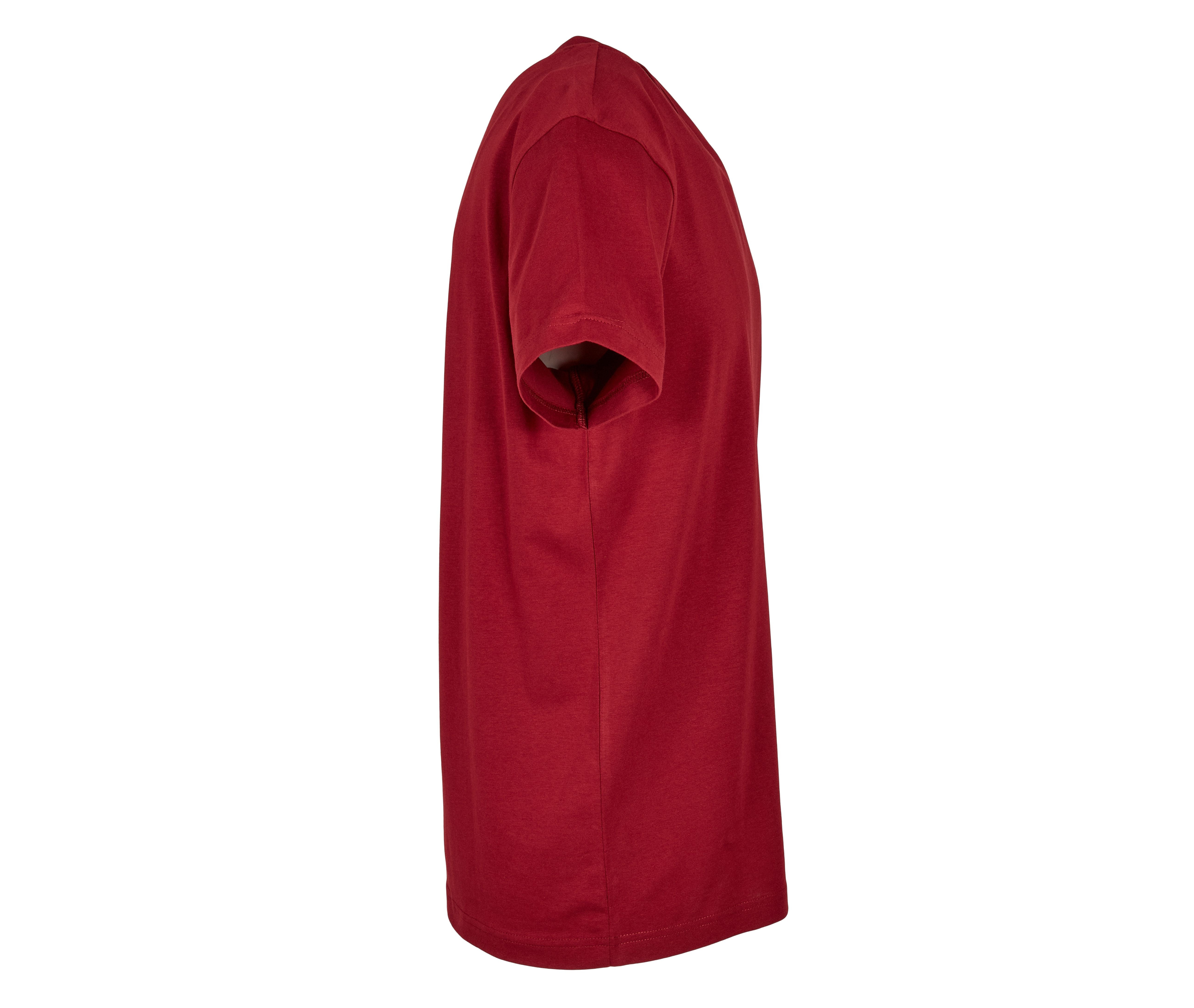 Tee-Shirt Col Rond 140 - Burgundy