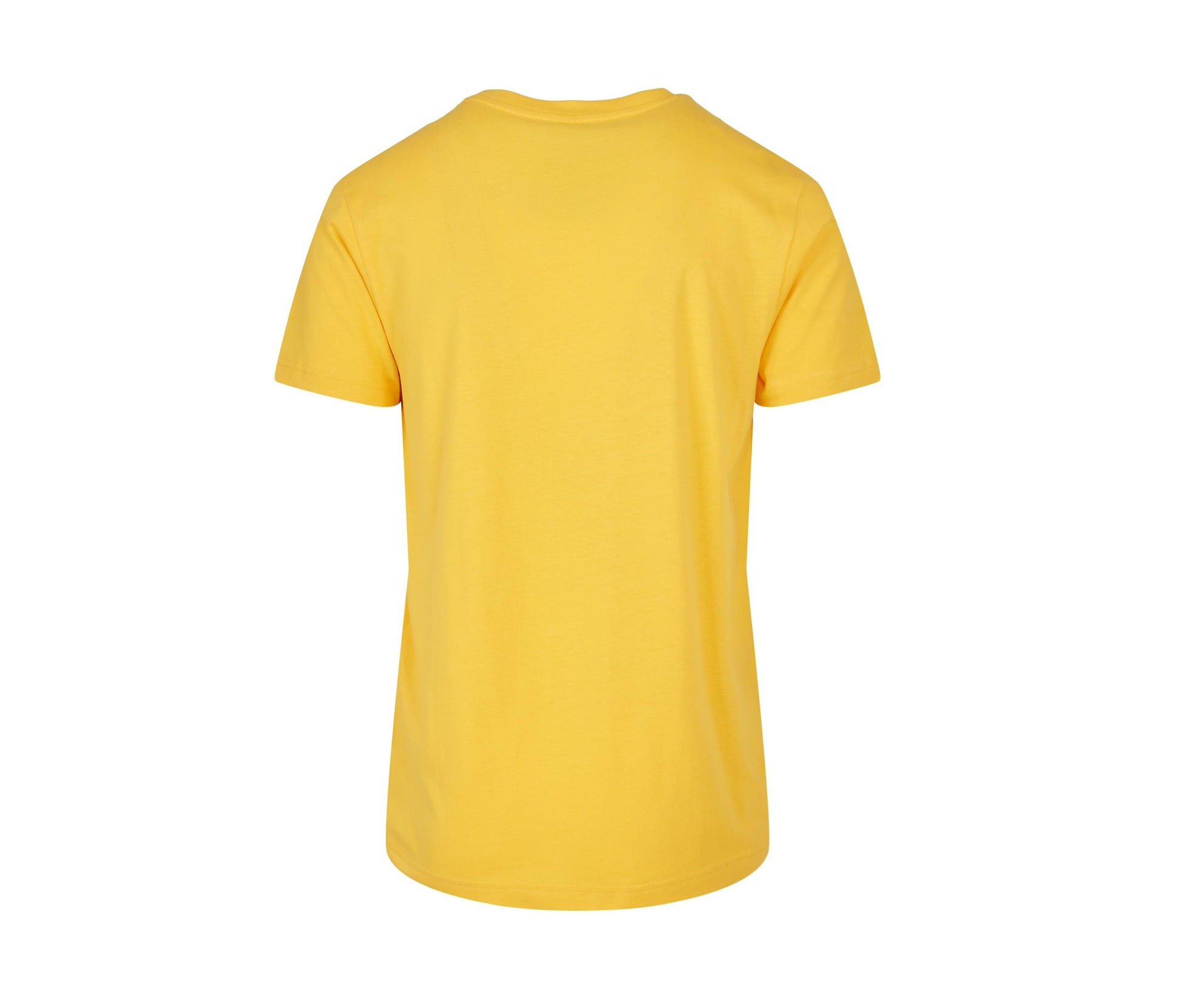 Tee-Shirt Col Rond 140 - Taxi Yellow