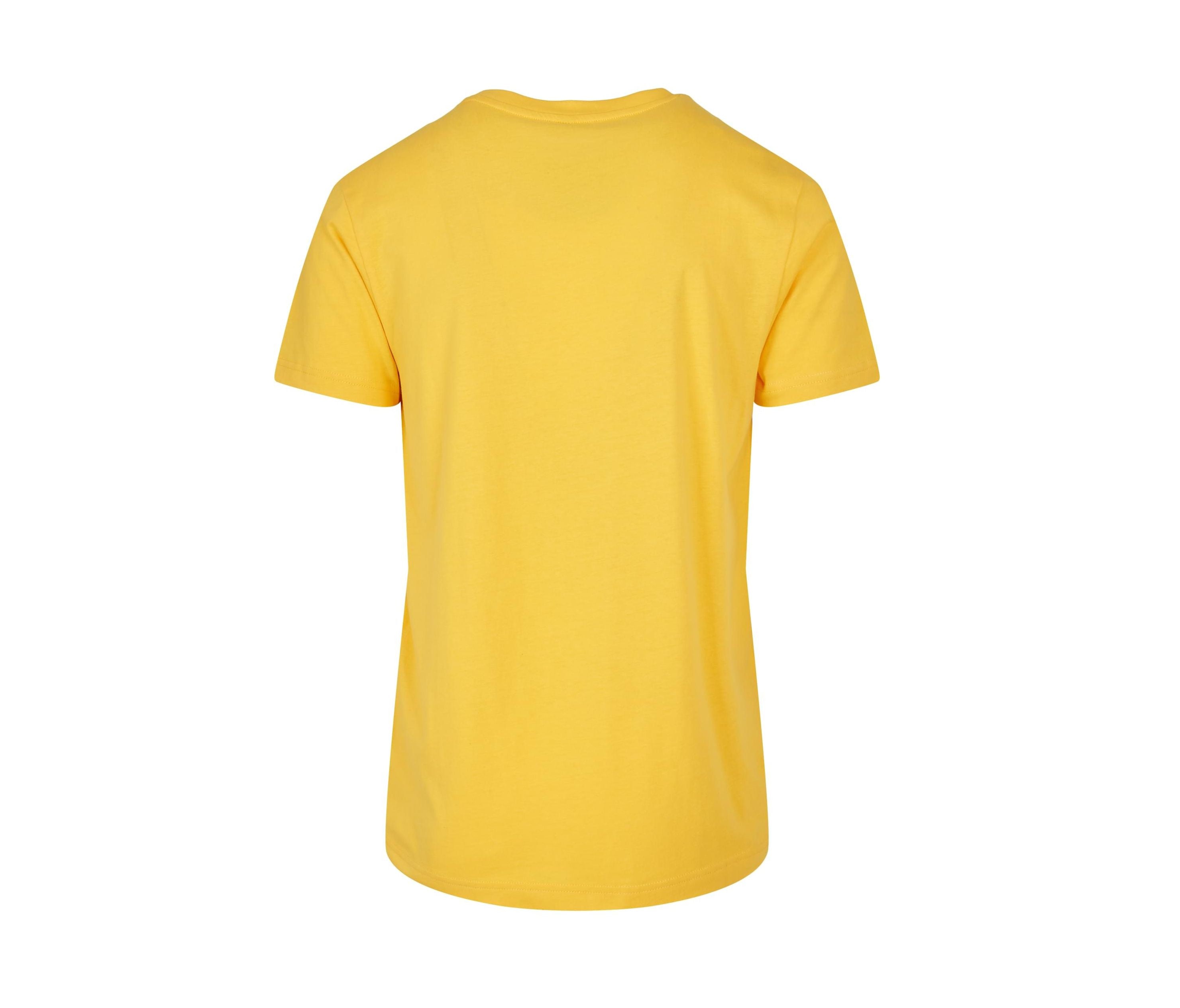 Tee-Shirt Col Rond 140 - Taxi Yellow