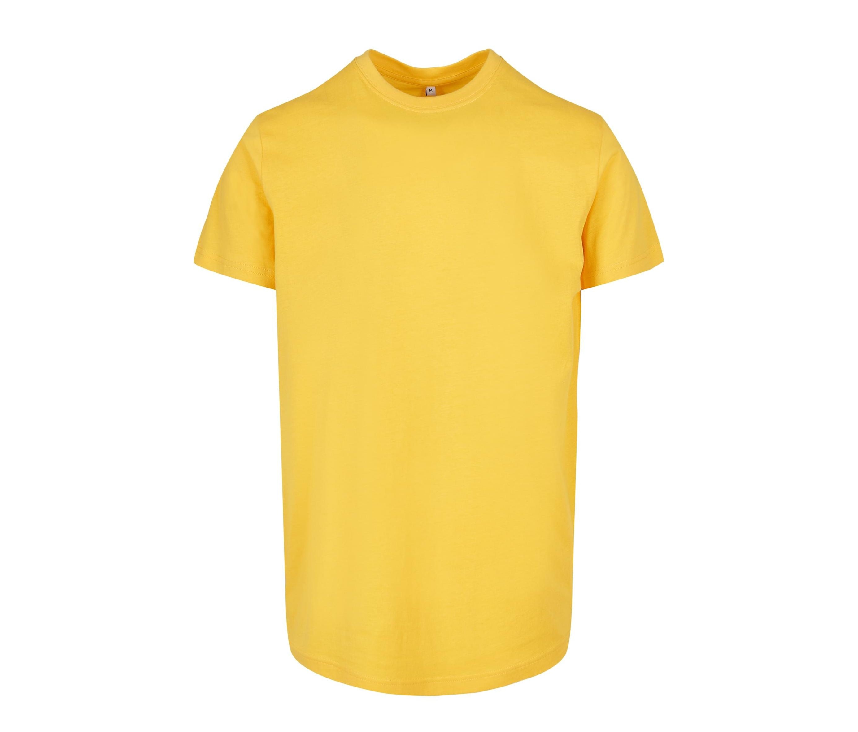 Tee-Shirt Col Rond 140 - Taxi Yellow