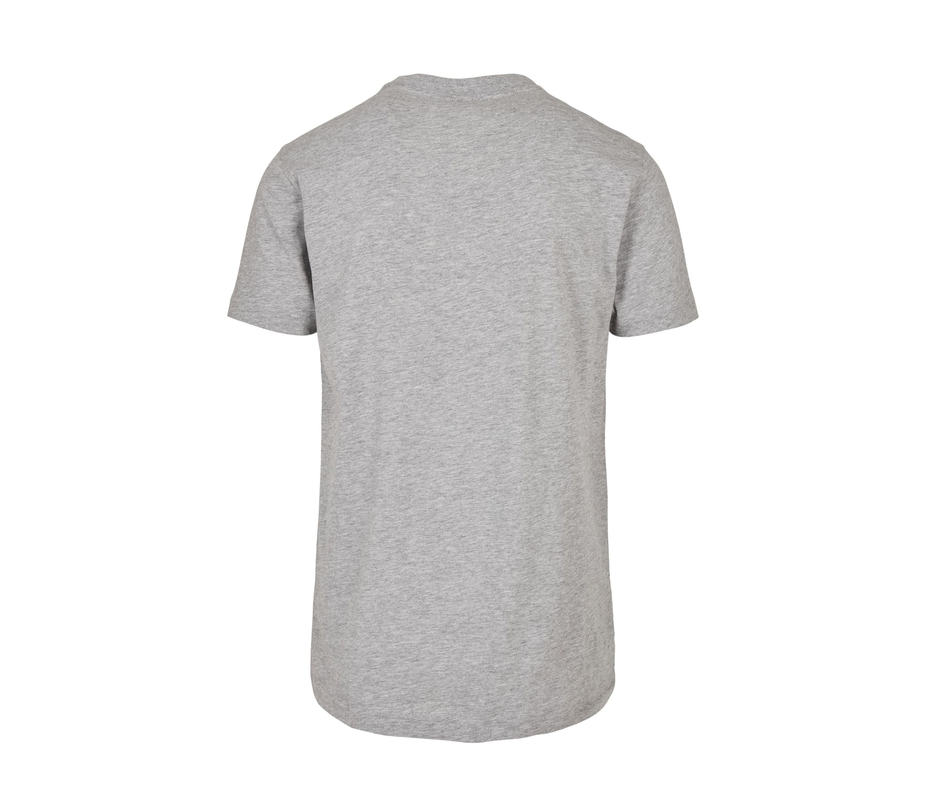 Tee-Shirt Col Rond 140 - Heather Grey
