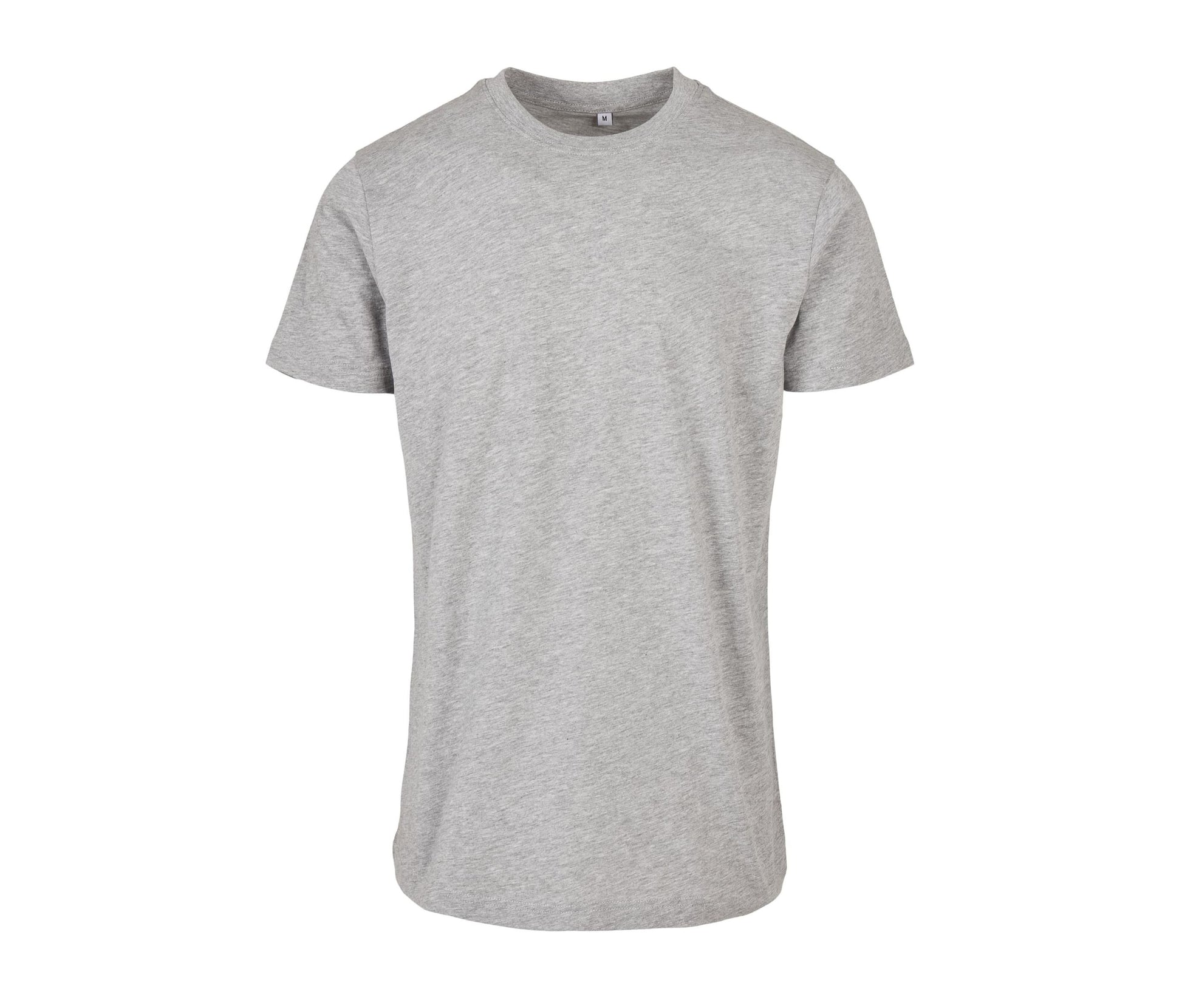 Tee-Shirt Col Rond 140 - Heather Grey
