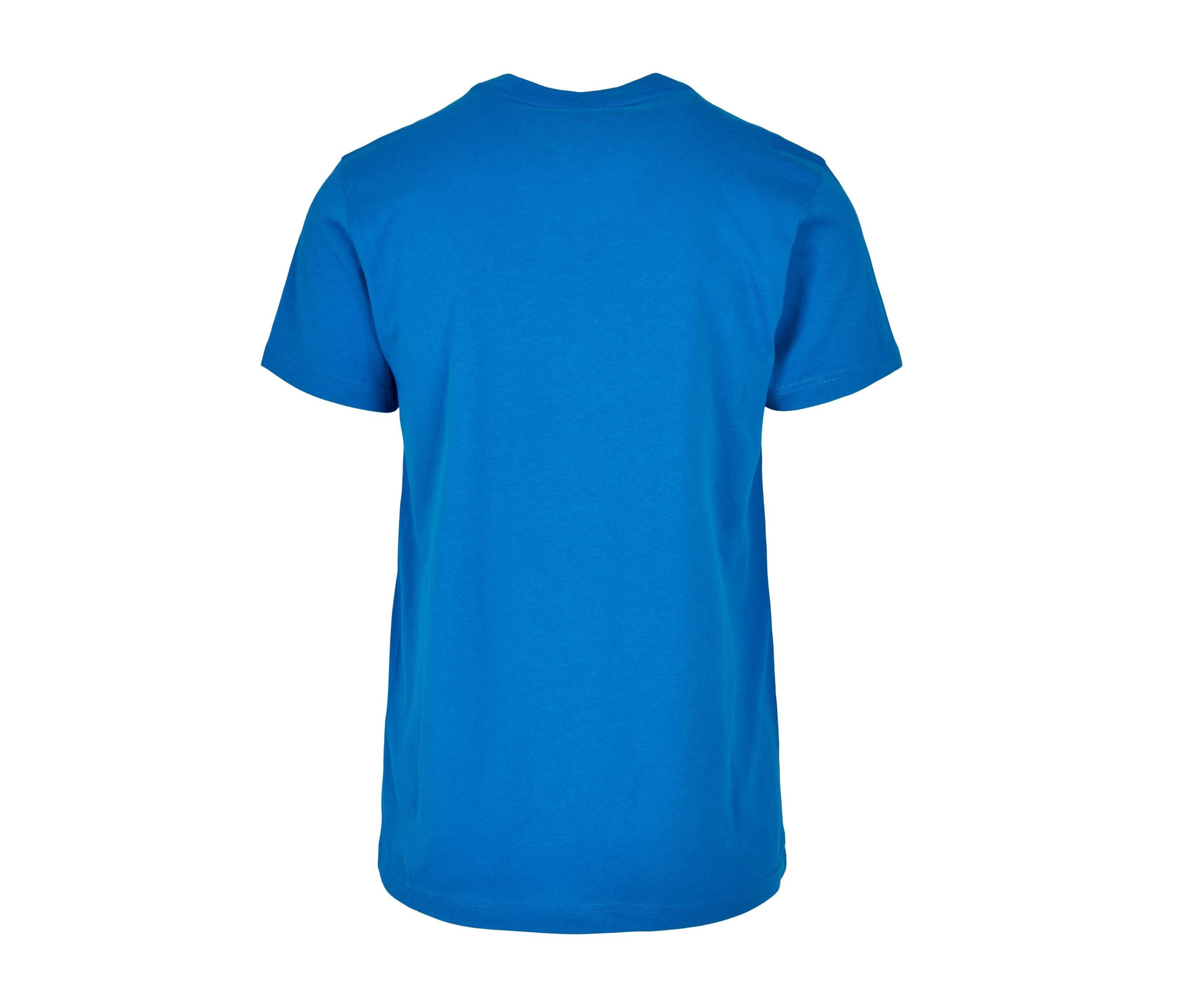 Tee-Shirt Col Rond 140 - Cobalt Blue