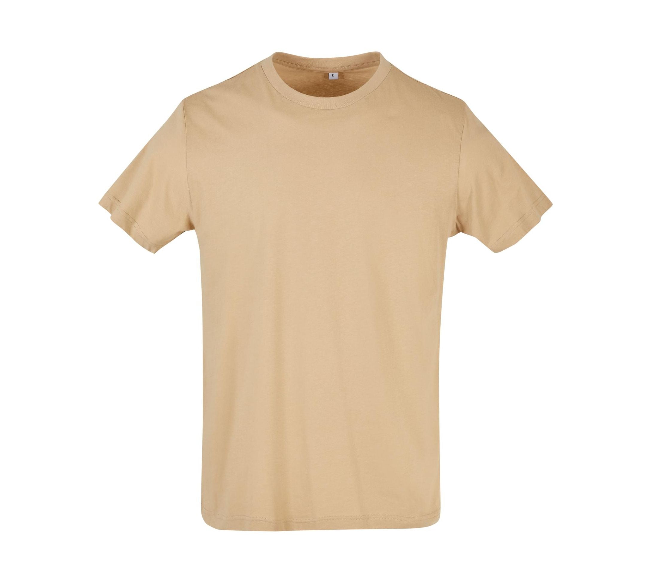 Tee-Shirt Col Rond 140 - Union Beige